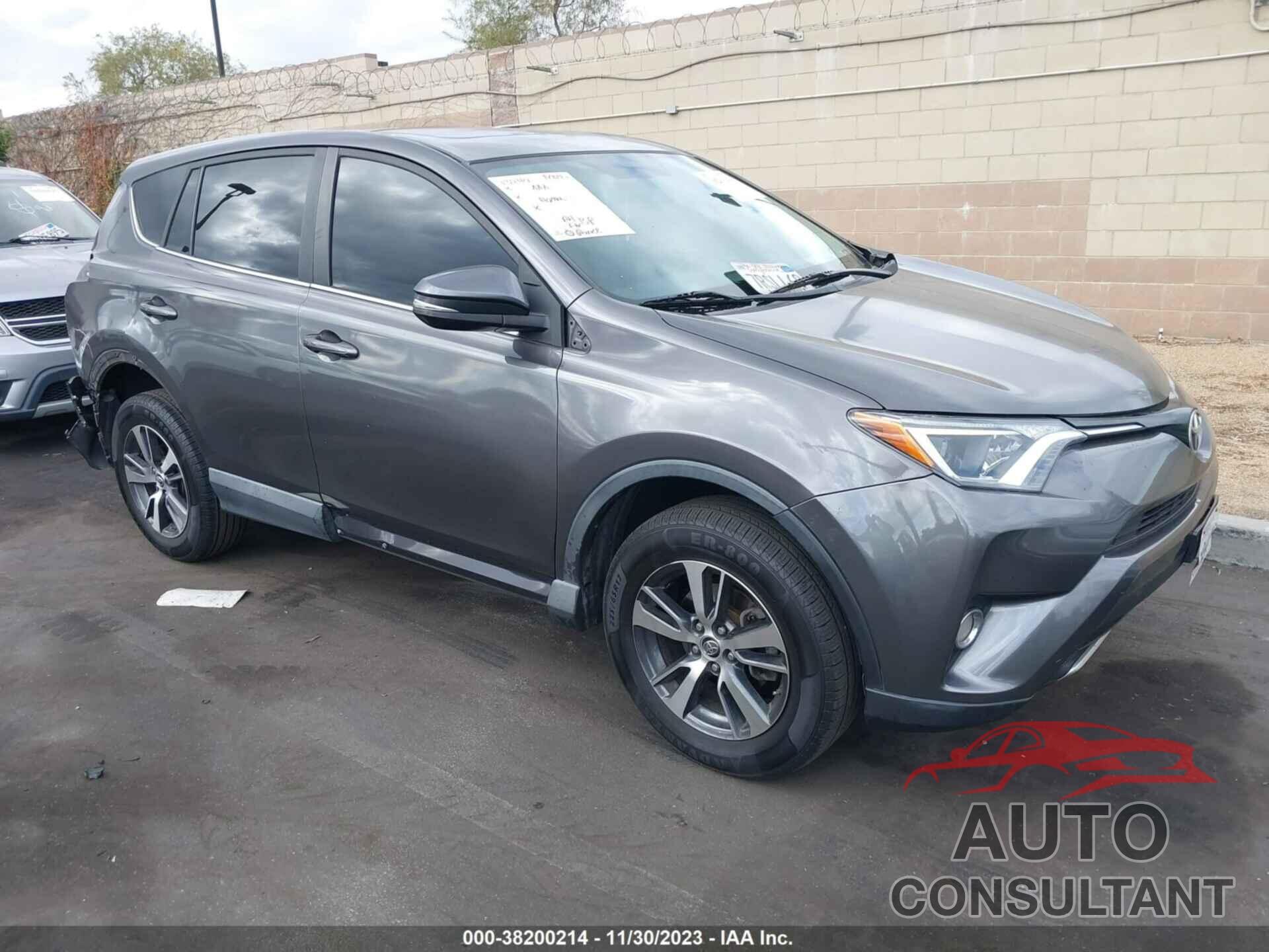 TOYOTA RAV4 2016 - 2T3WFREV9GW266219