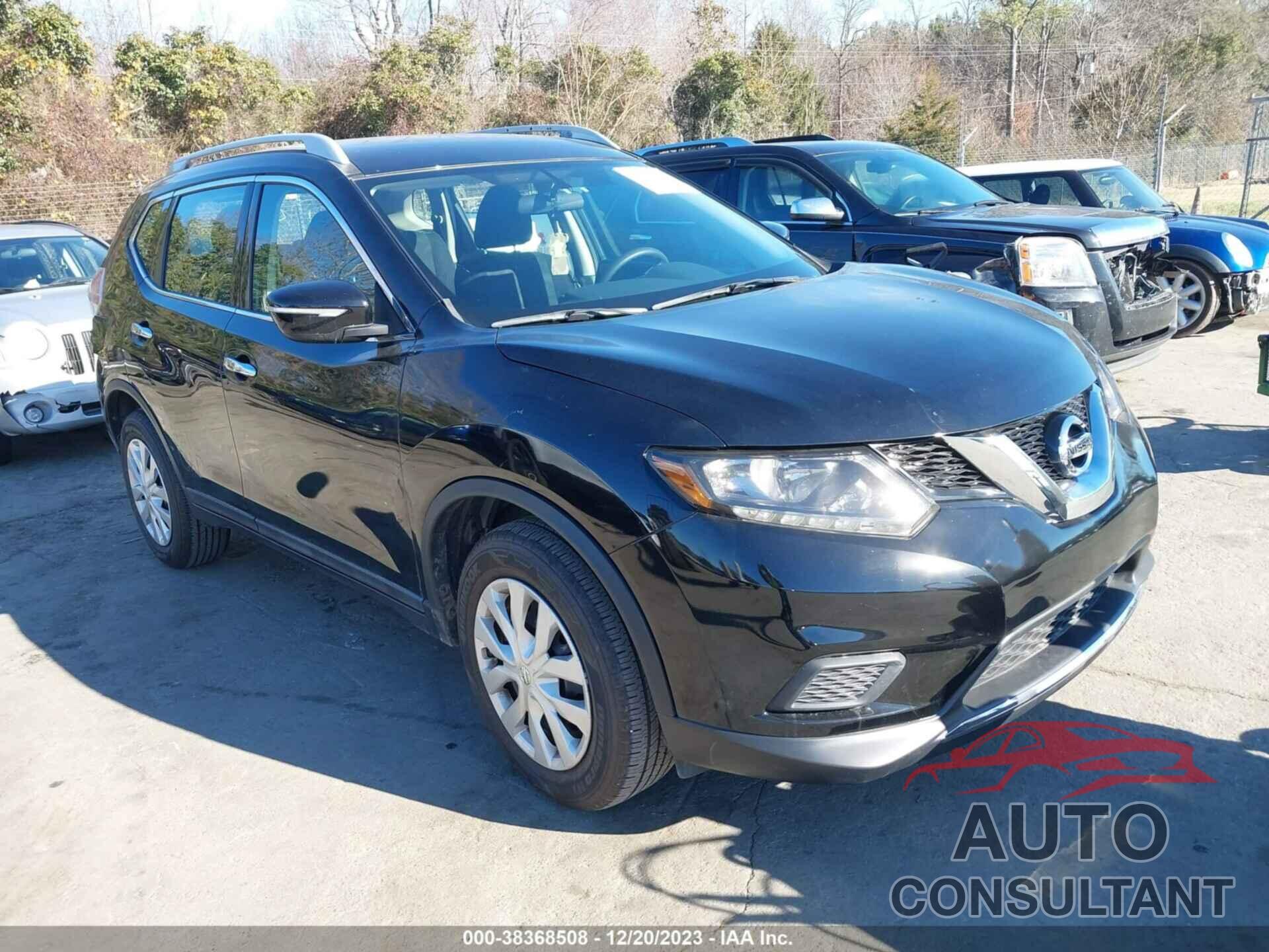 NISSAN ROGUE 2015 - 5N1AT2MTXFC814266