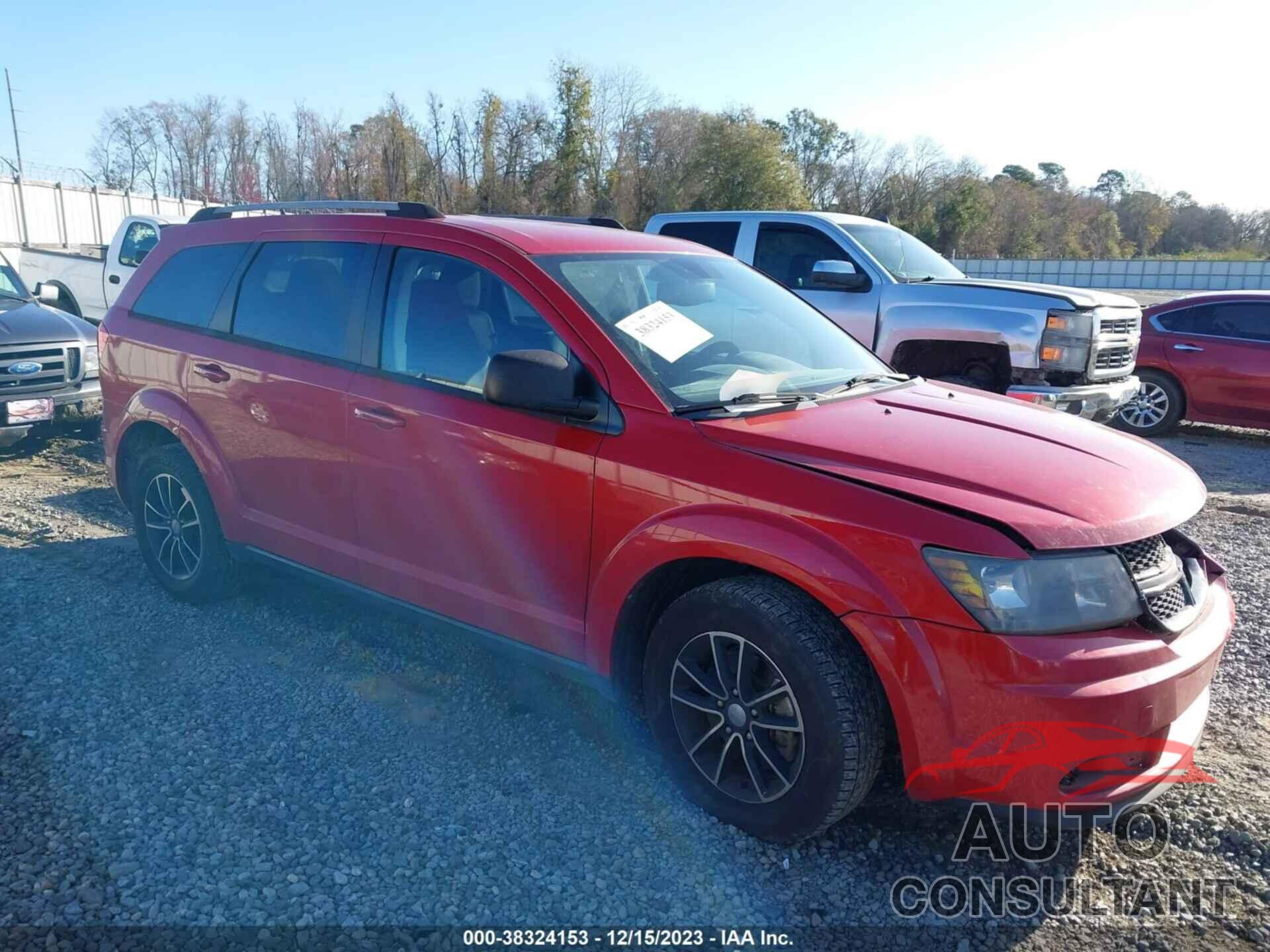 DODGE JOURNEY 2017 - 3C4PDCAB3HT683900