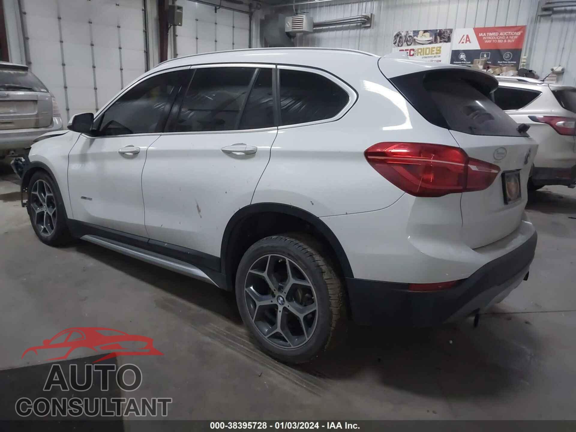 BMW X1 2017 - WBXHT3C33H5F69043