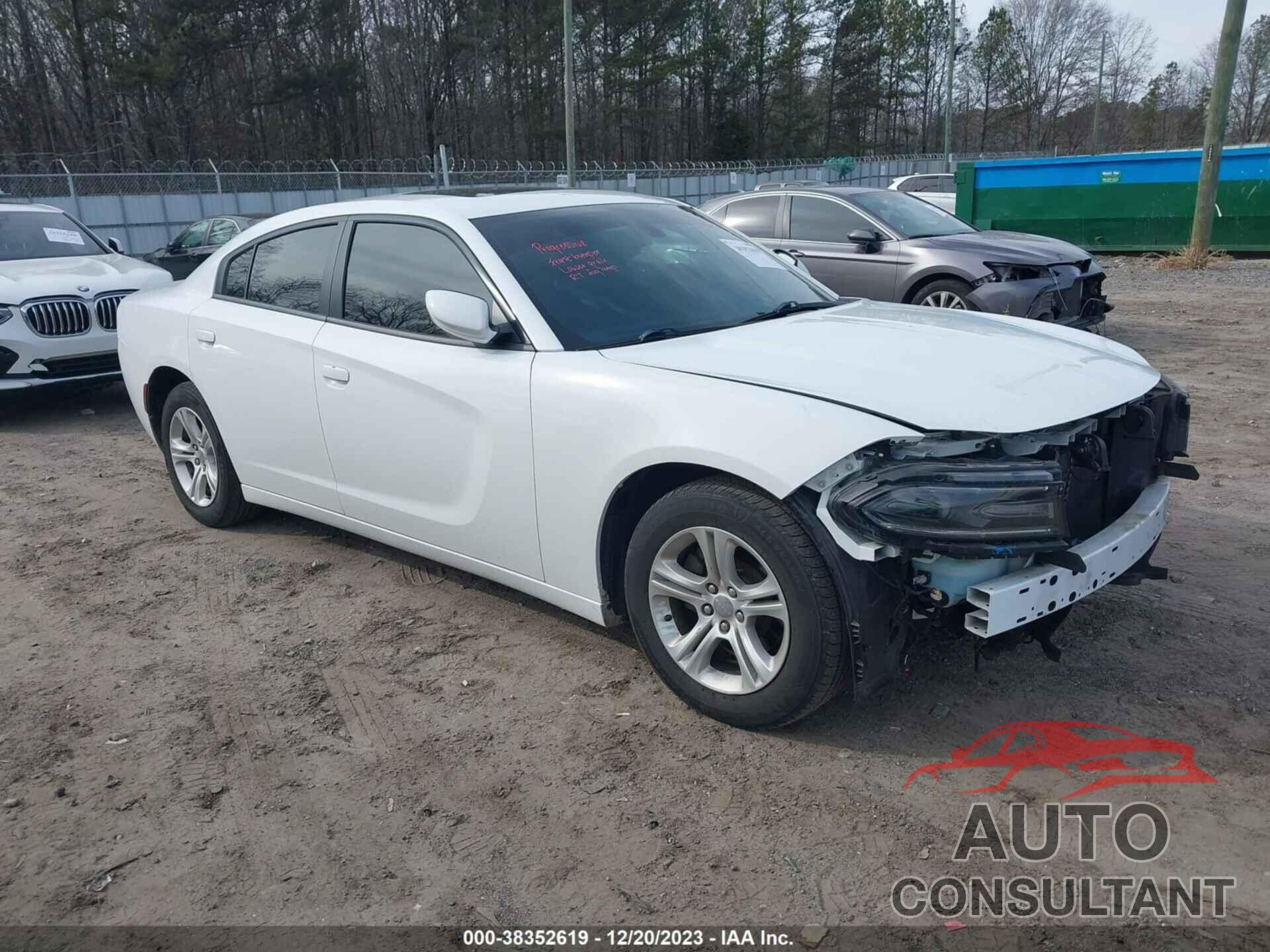 DODGE CHARGER 2019 - 2C3CDXBG1KH655615