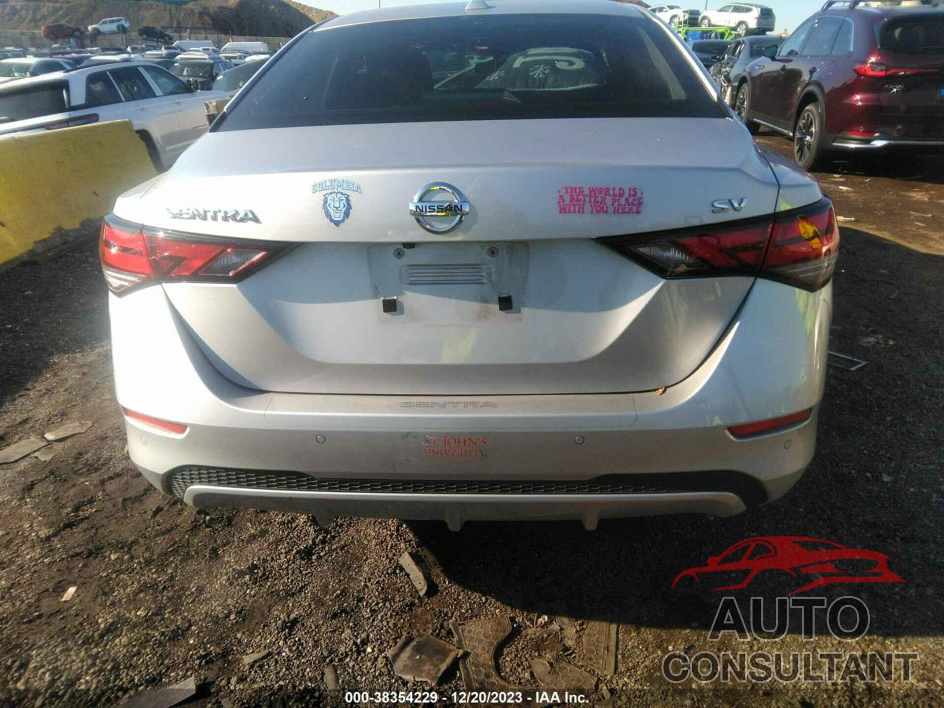 NISSAN SENTRA 2021 - 3N1AB8CV7MY275979