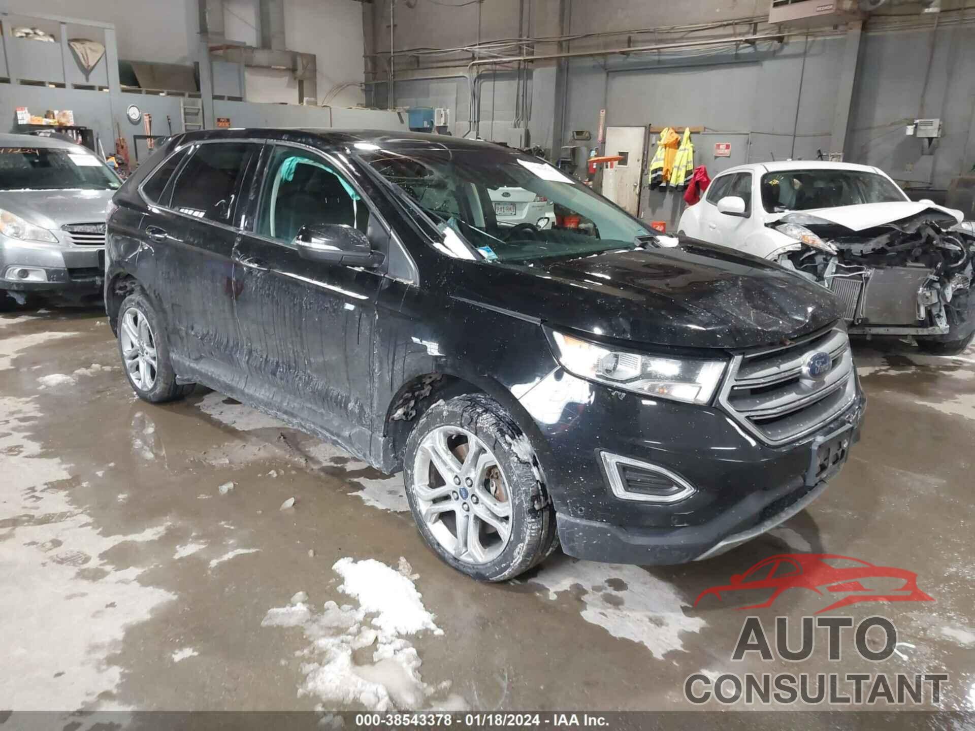 FORD EDGE 2017 - 2FMPK4K97HBC24111