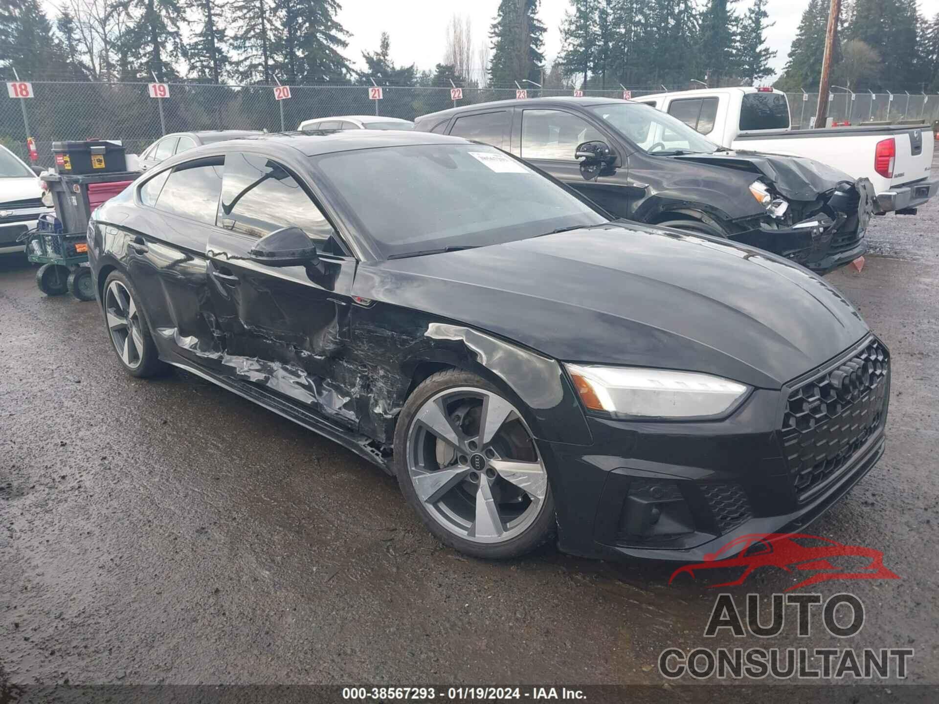 AUDI A5 SPORTBACK 2021 - WAUFACF55MA048456