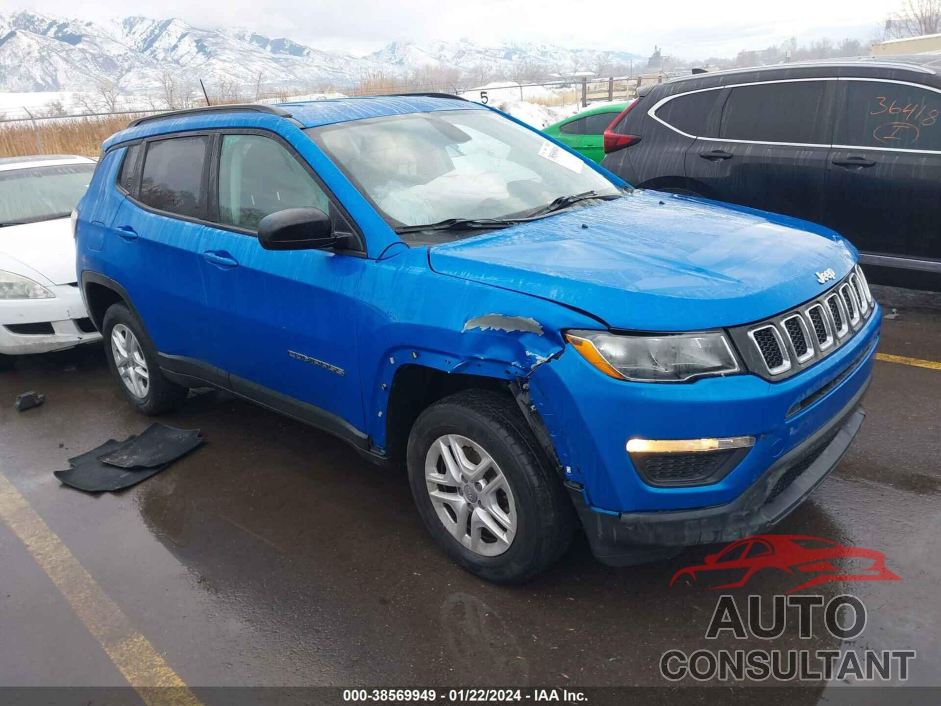 JEEP COMPASS 2018 - 3C4NJDAB7JT248891