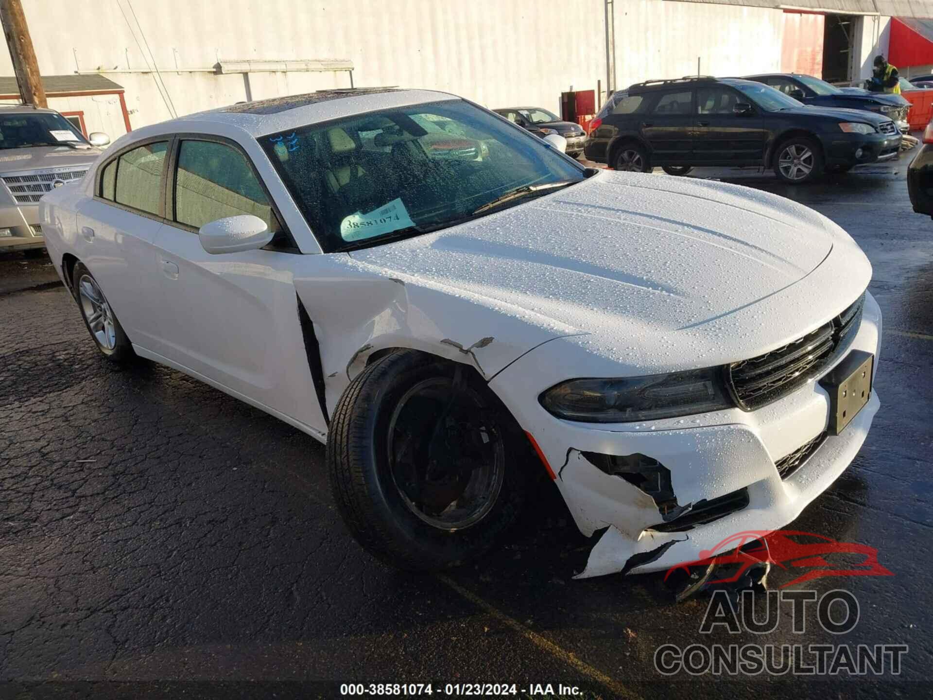 DODGE CHARGER 2020 - 2C3CDXBG9LH153047