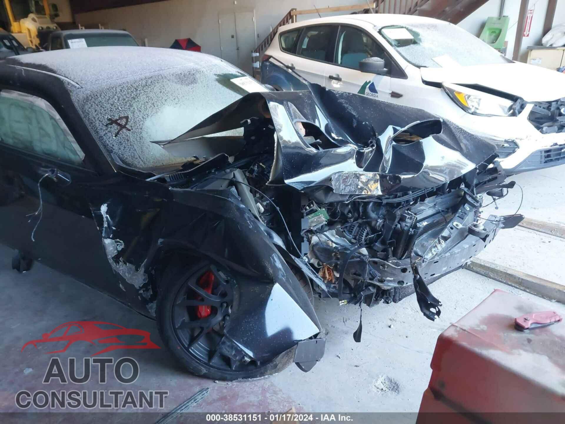 DODGE CHALLENGER 2016 - 2C3CDZFJ5GH337828