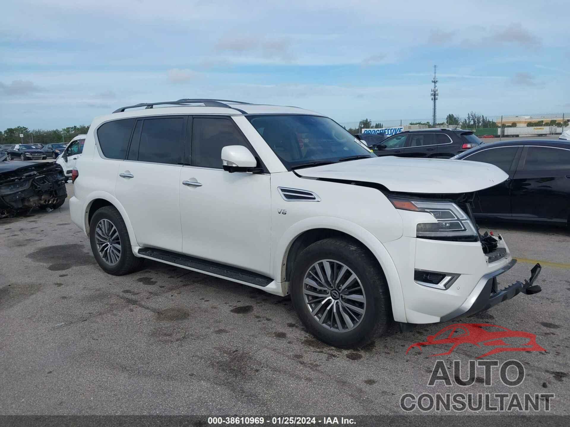 NISSAN ARMADA 2022 - JN8AY2BD8N9676759