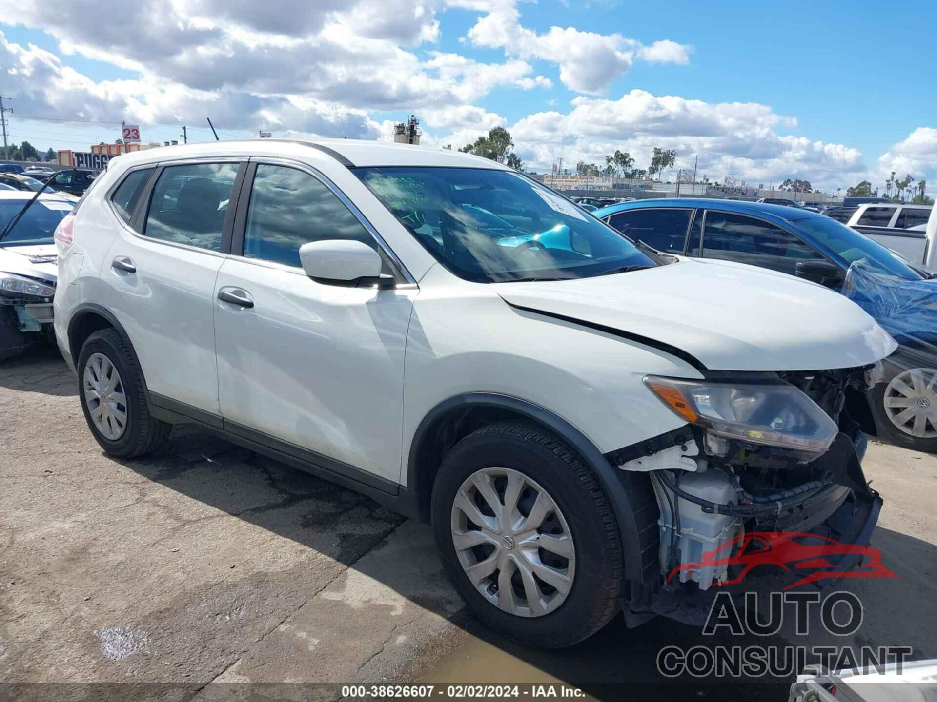 NISSAN ROGUE 2016 - 5N1AT2MTXGC772263