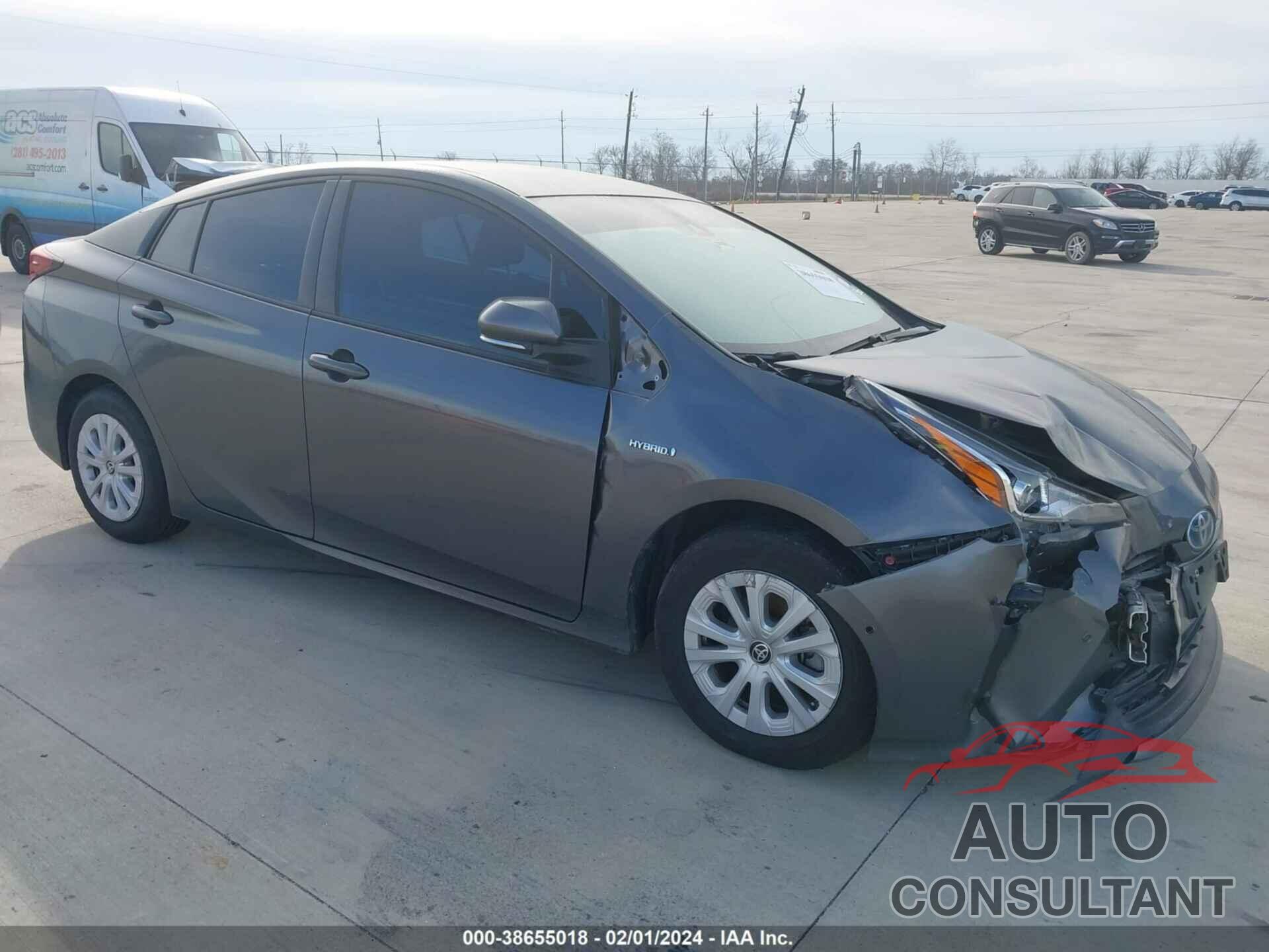 TOYOTA PRIUS 2021 - JTDKAMFU0M3152078