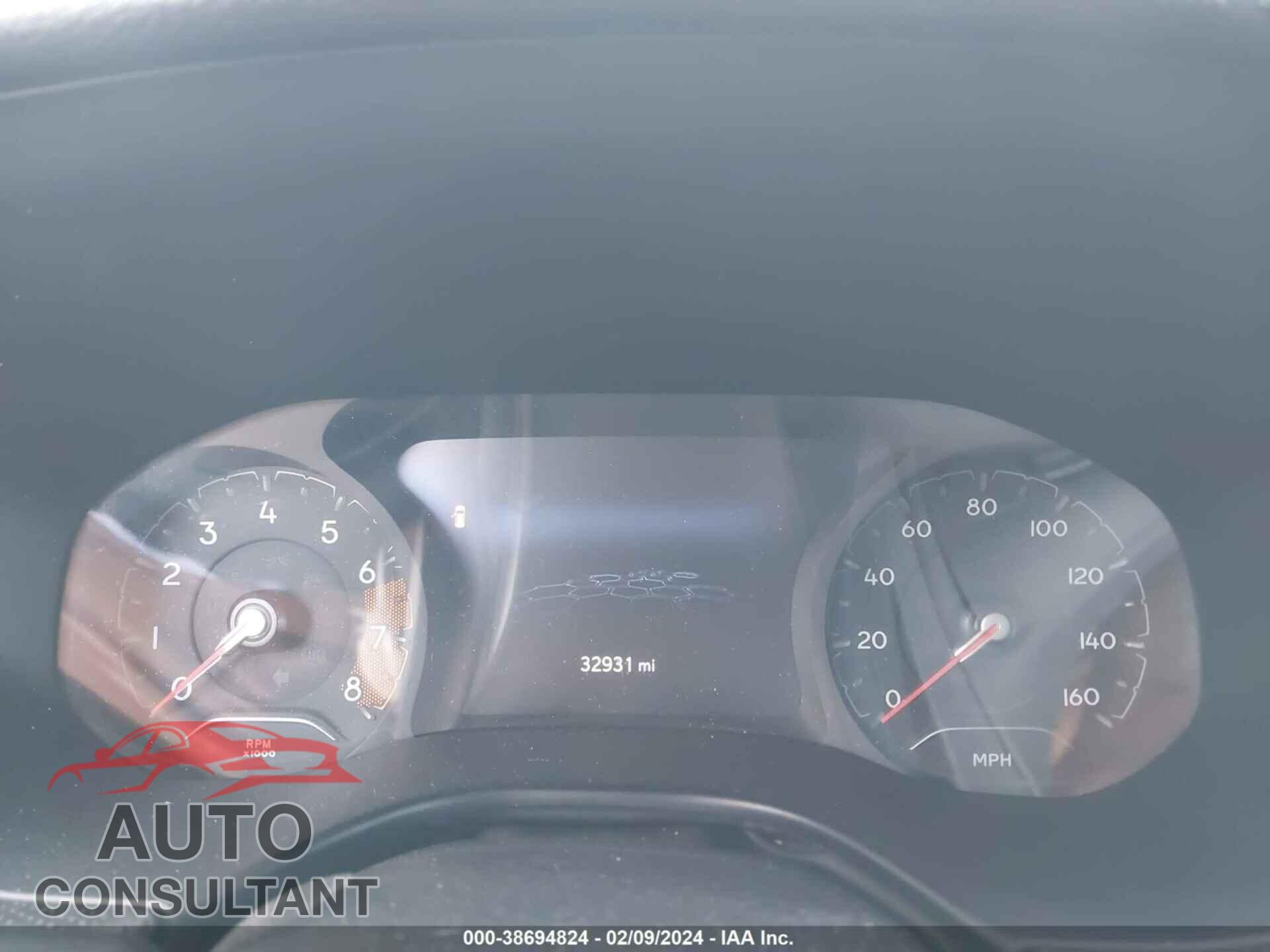 JEEP COMPASS 2022 - 3C4NJCBB3NT205180