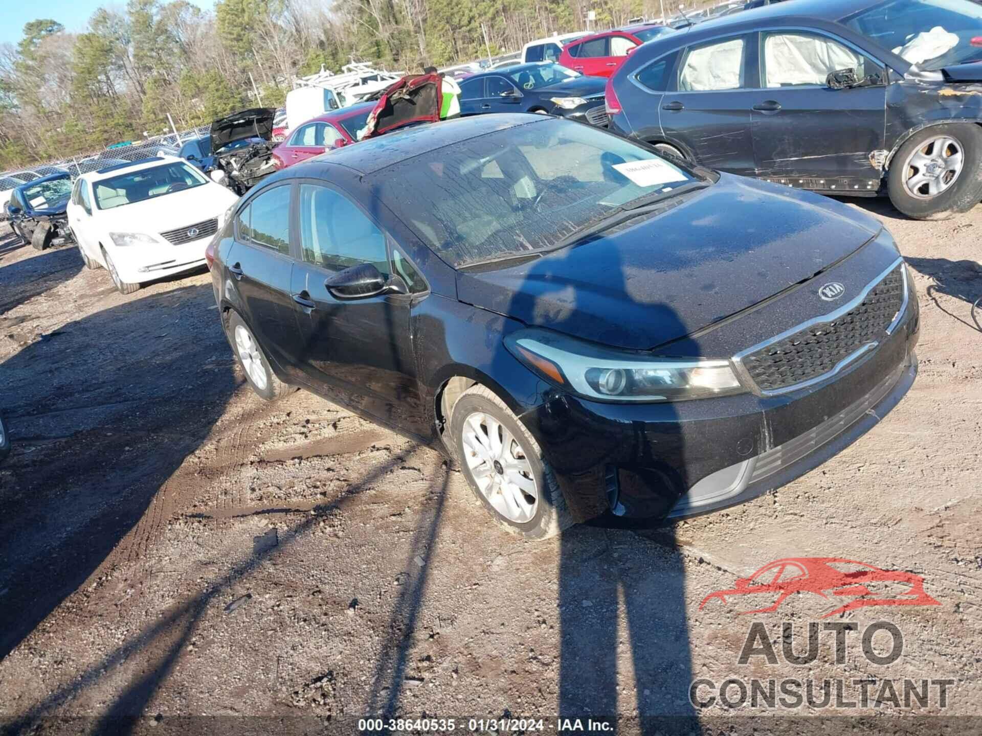 KIA FORTE 2017 - 3KPFL4A77HE114021