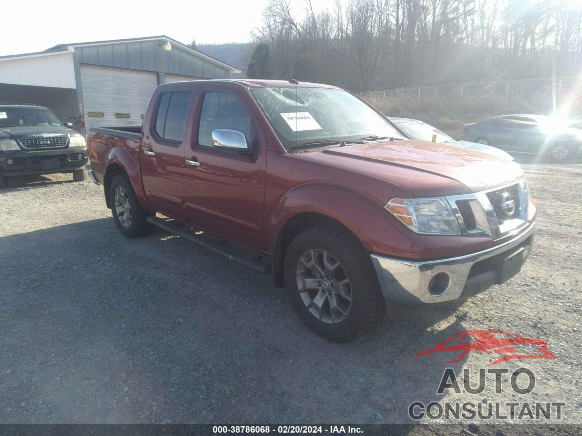 NISSAN FRONTIER 2019 - 1N6AD0EV5KN742362