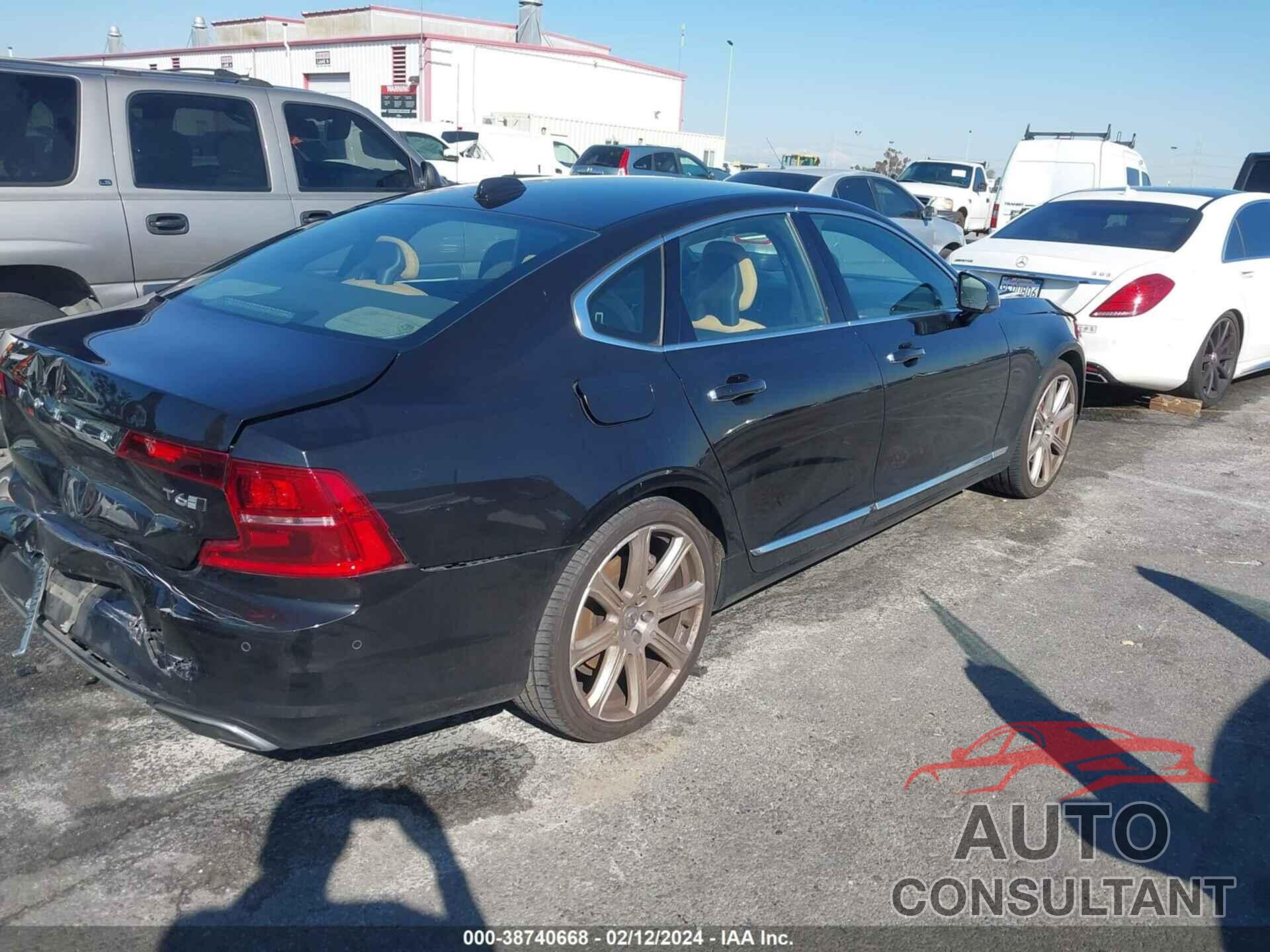 VOLVO S90 2017 - YV1A22ML6H1006447