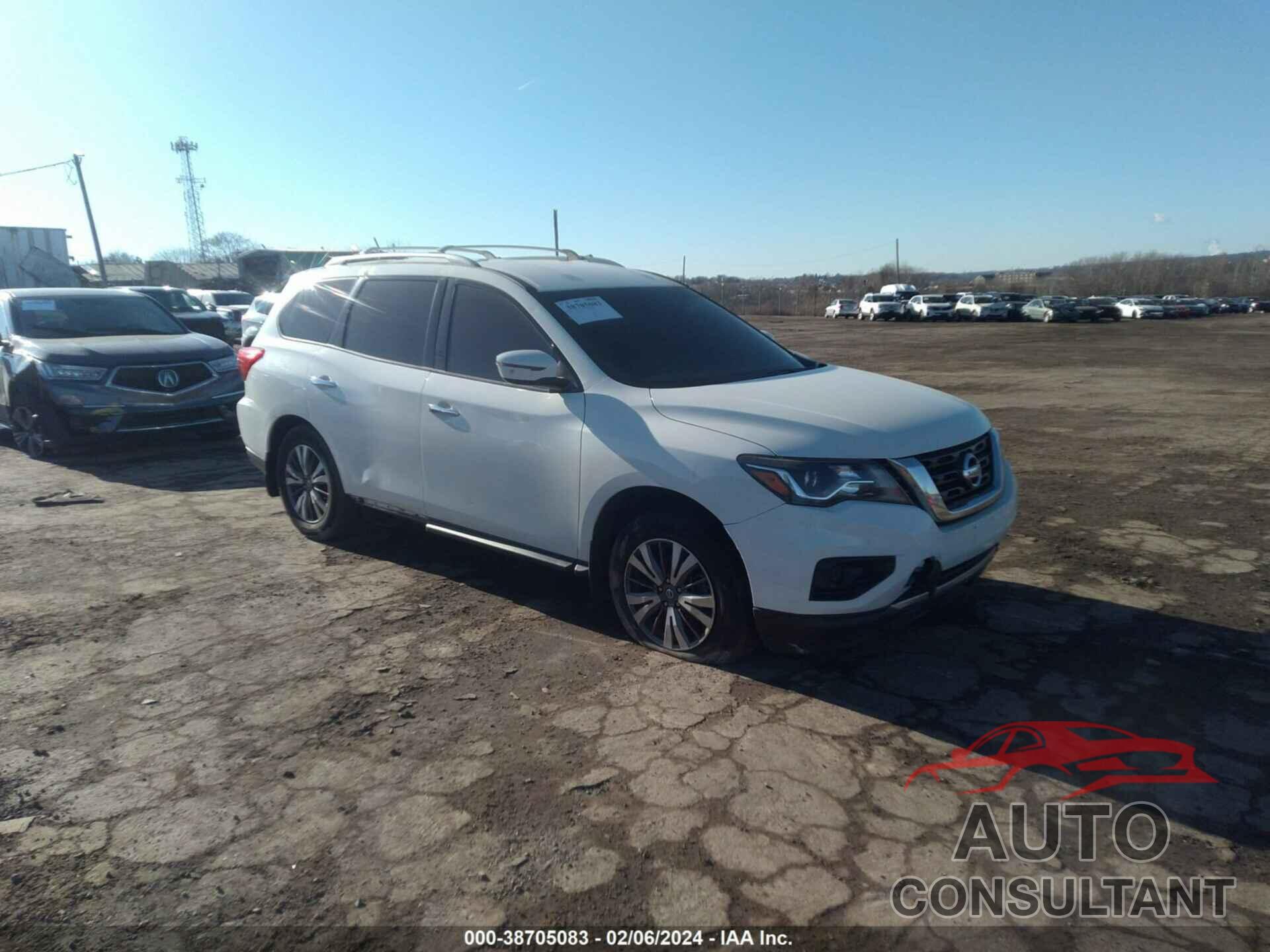 NISSAN PATHFINDER 2017 - 5N1DR2MM6HC910872