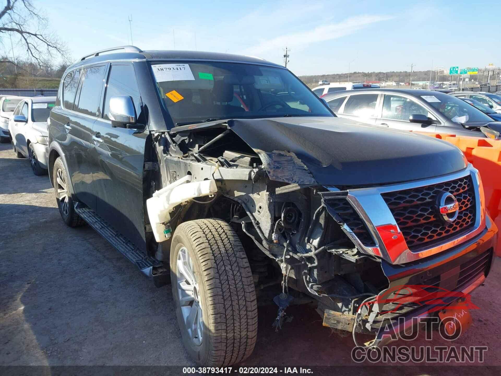 NISSAN ARMADA 2019 - JN8AY2NC1K9581961