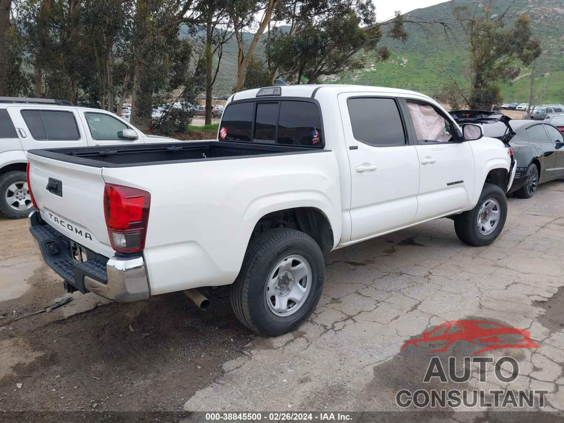 TOYOTA TACOMA 2019 - 5TFAX5GN7KX146145