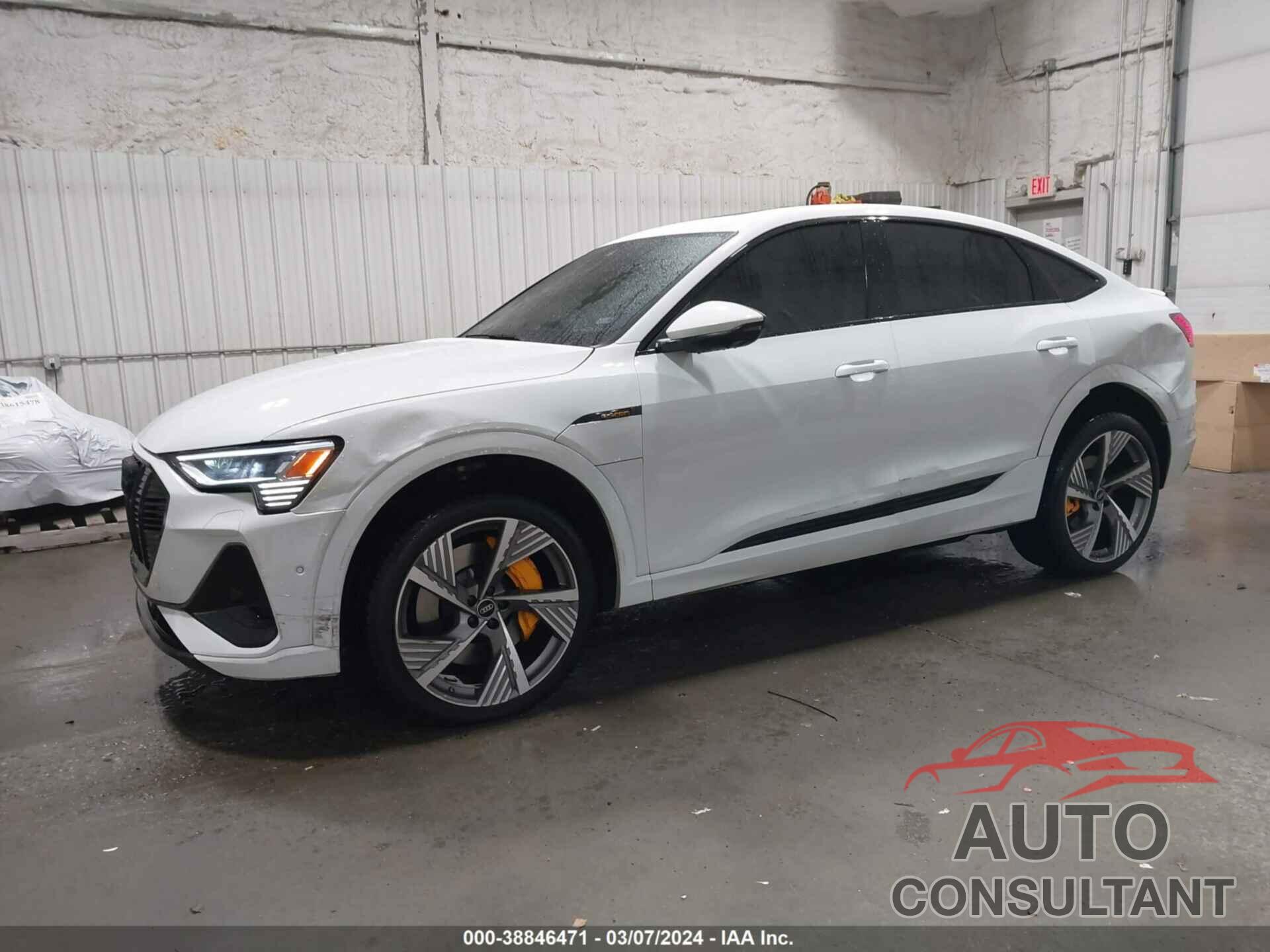 AUDI E-TRON SPORTBACK 2022 - WA13AAGEXNB039007