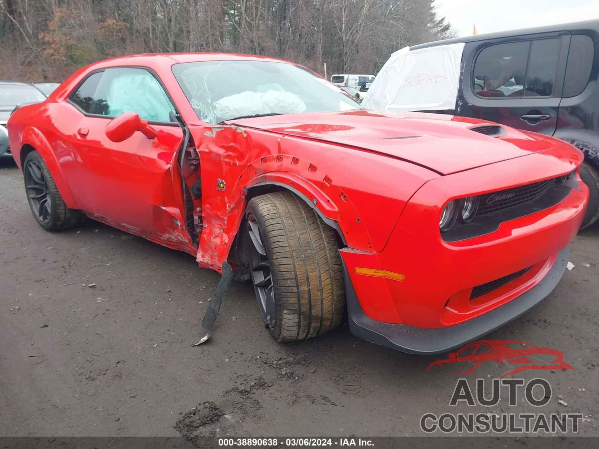 DODGE CHALLENGER 2020 - 2C3CDZFJ4LH234006