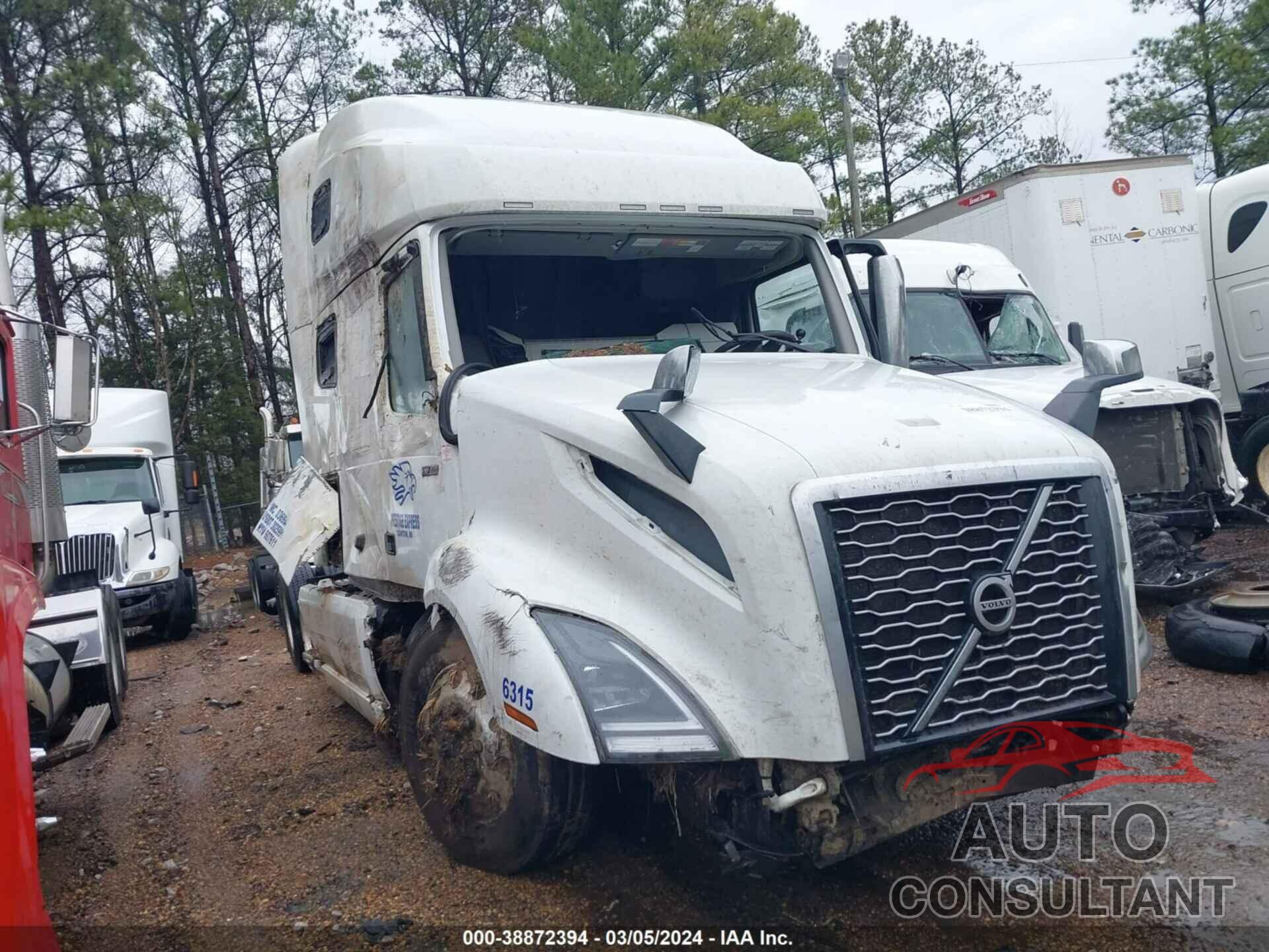 VOLVO VNL 2023 - 4V4NC9EH7PN339579