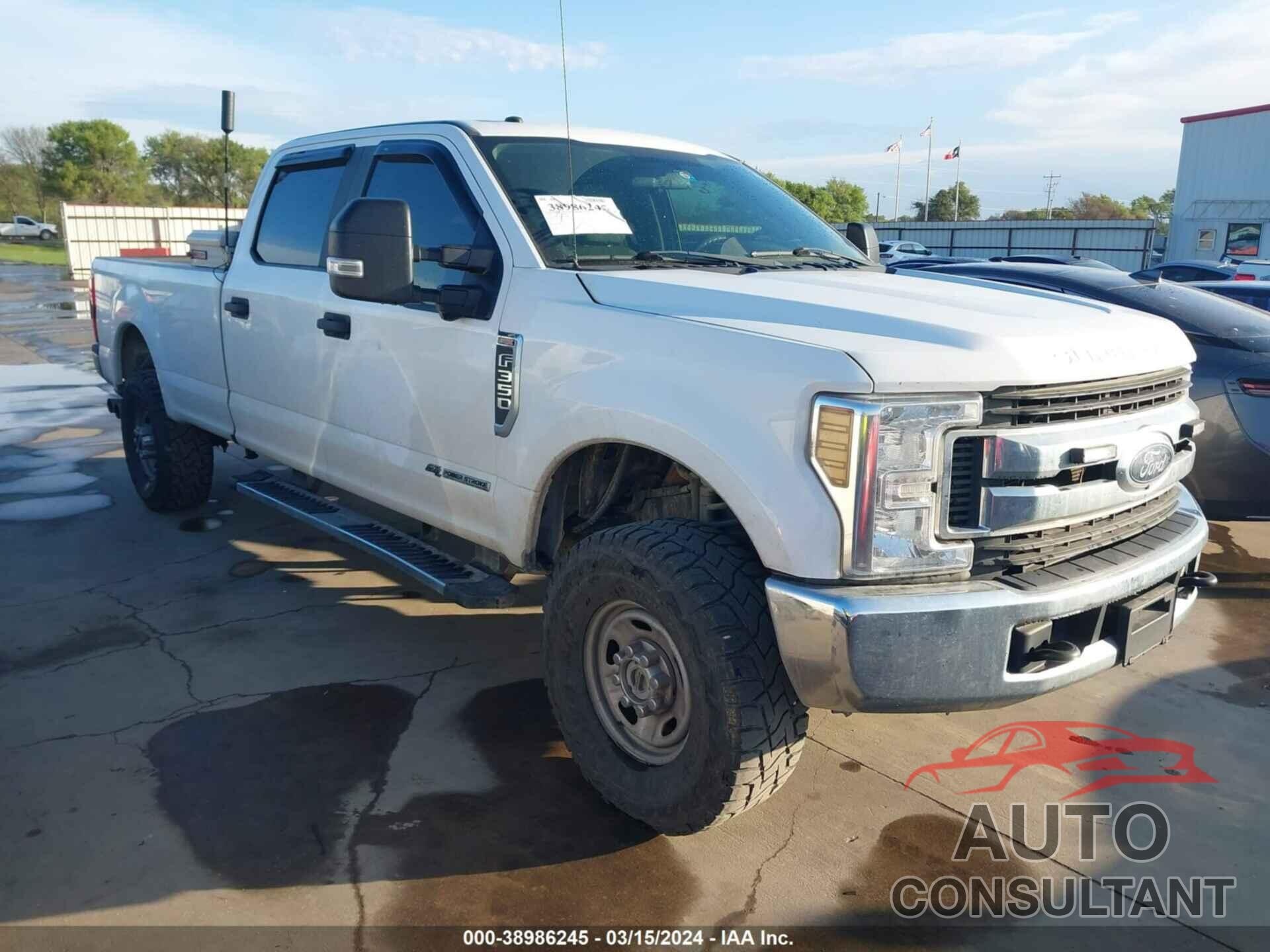 FORD F350 2018 - 1FT8W3BT0JEC68884
