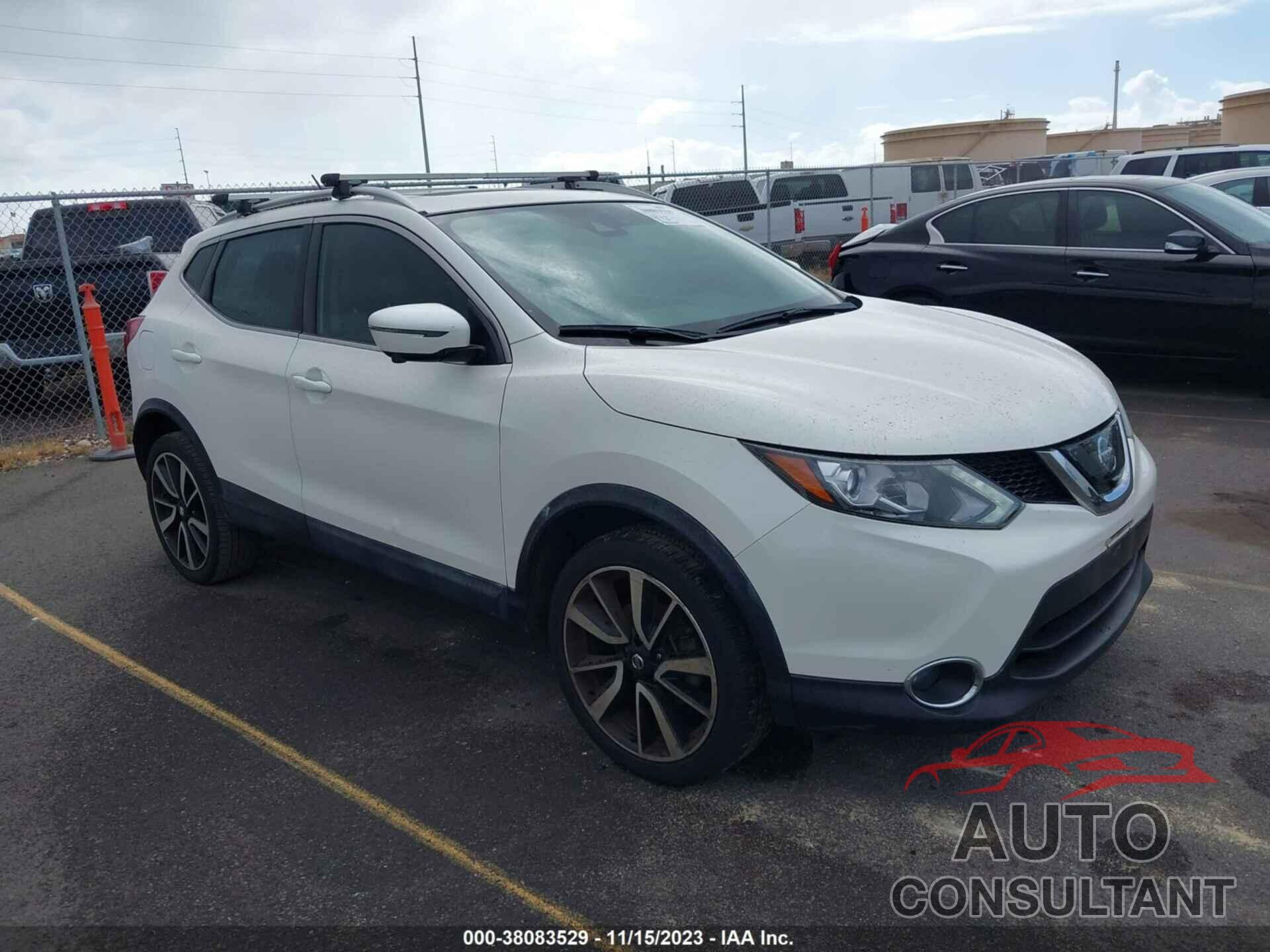 NISSAN ROGUE SPORT 2018 - JN1BJ1CP7JW109478