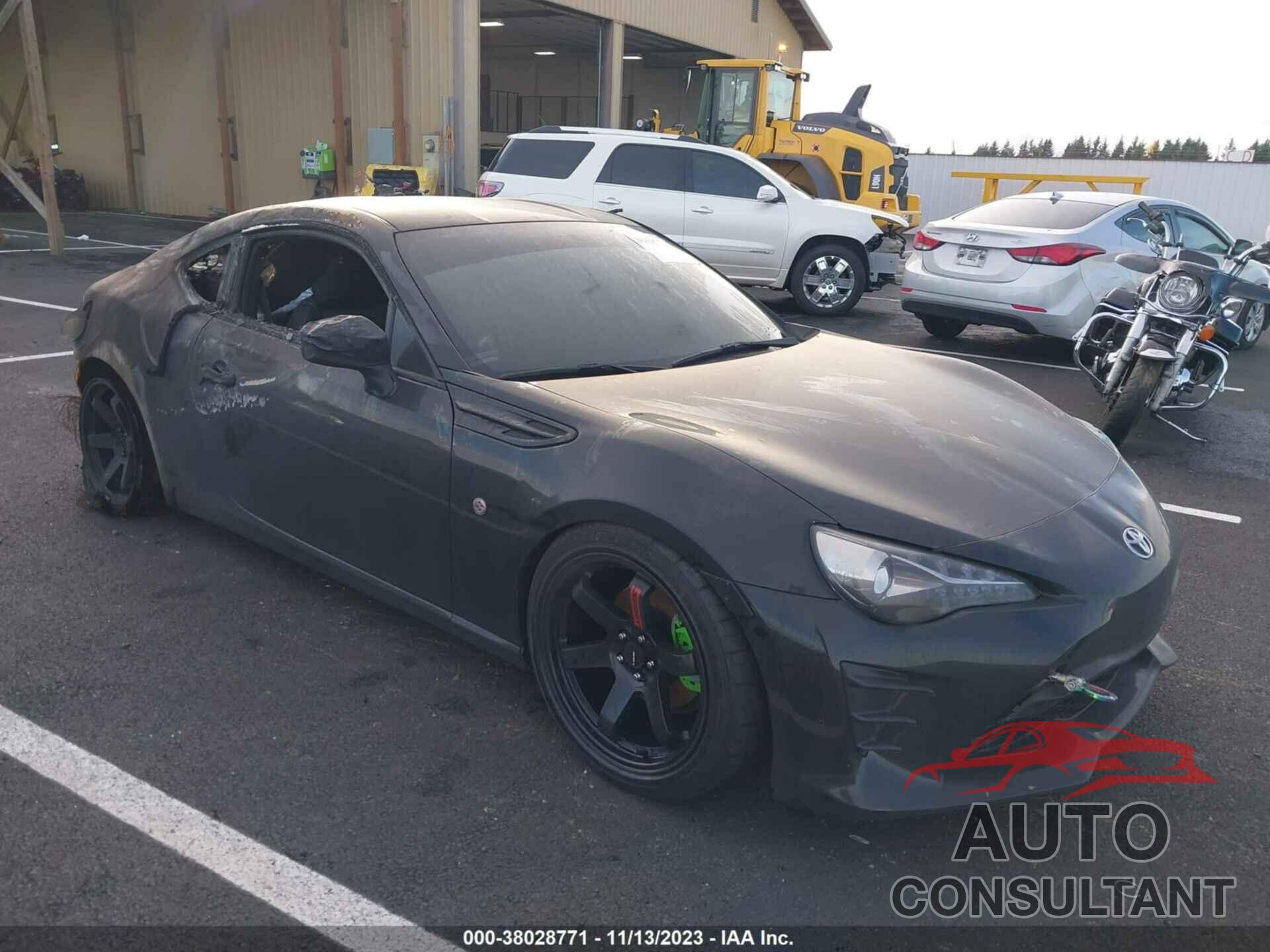TOYOTA 86 2017 - JF1ZNAA16H9710152
