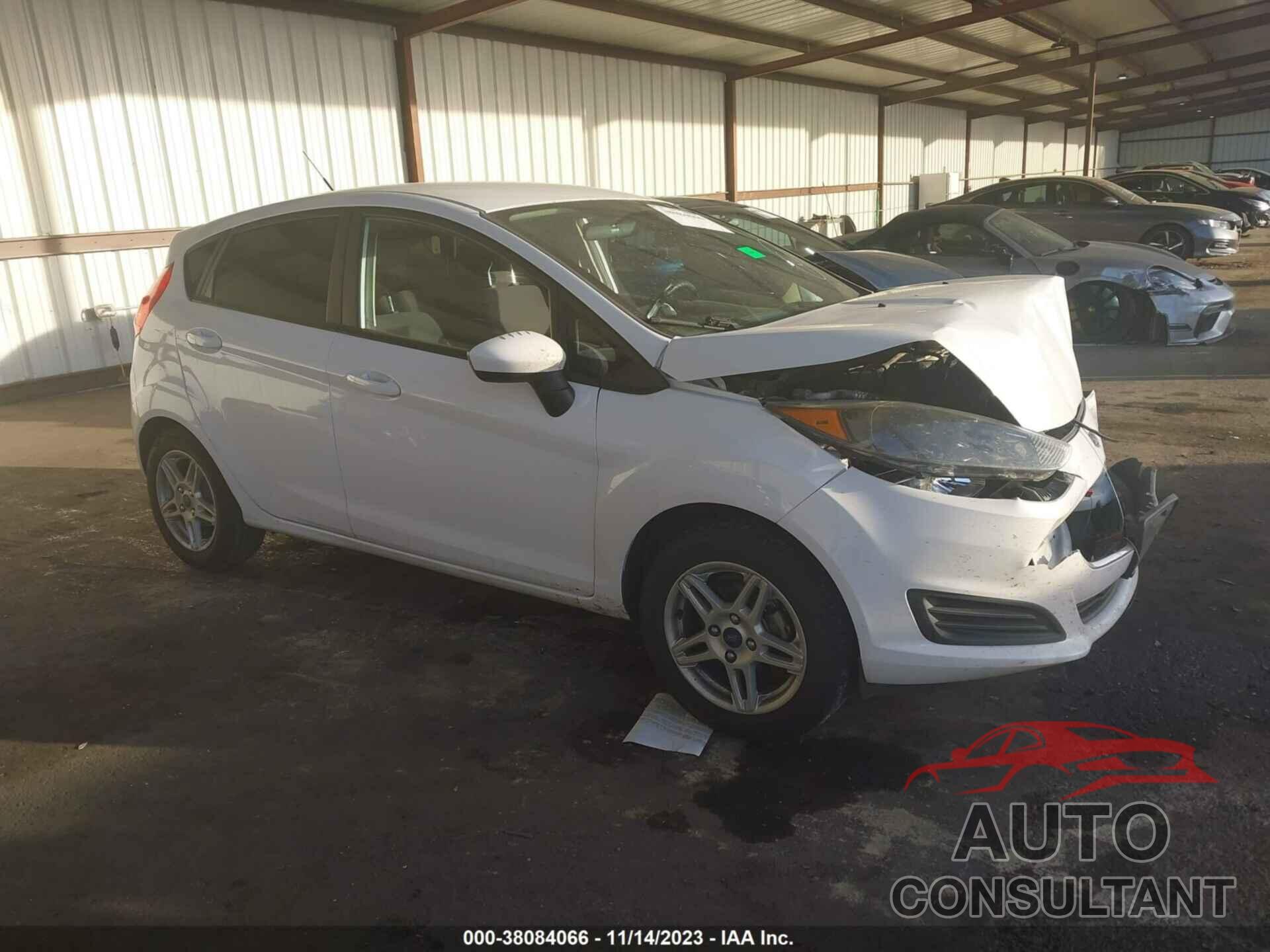 FORD FIESTA 2018 - 3FADP4EJ7JM147295