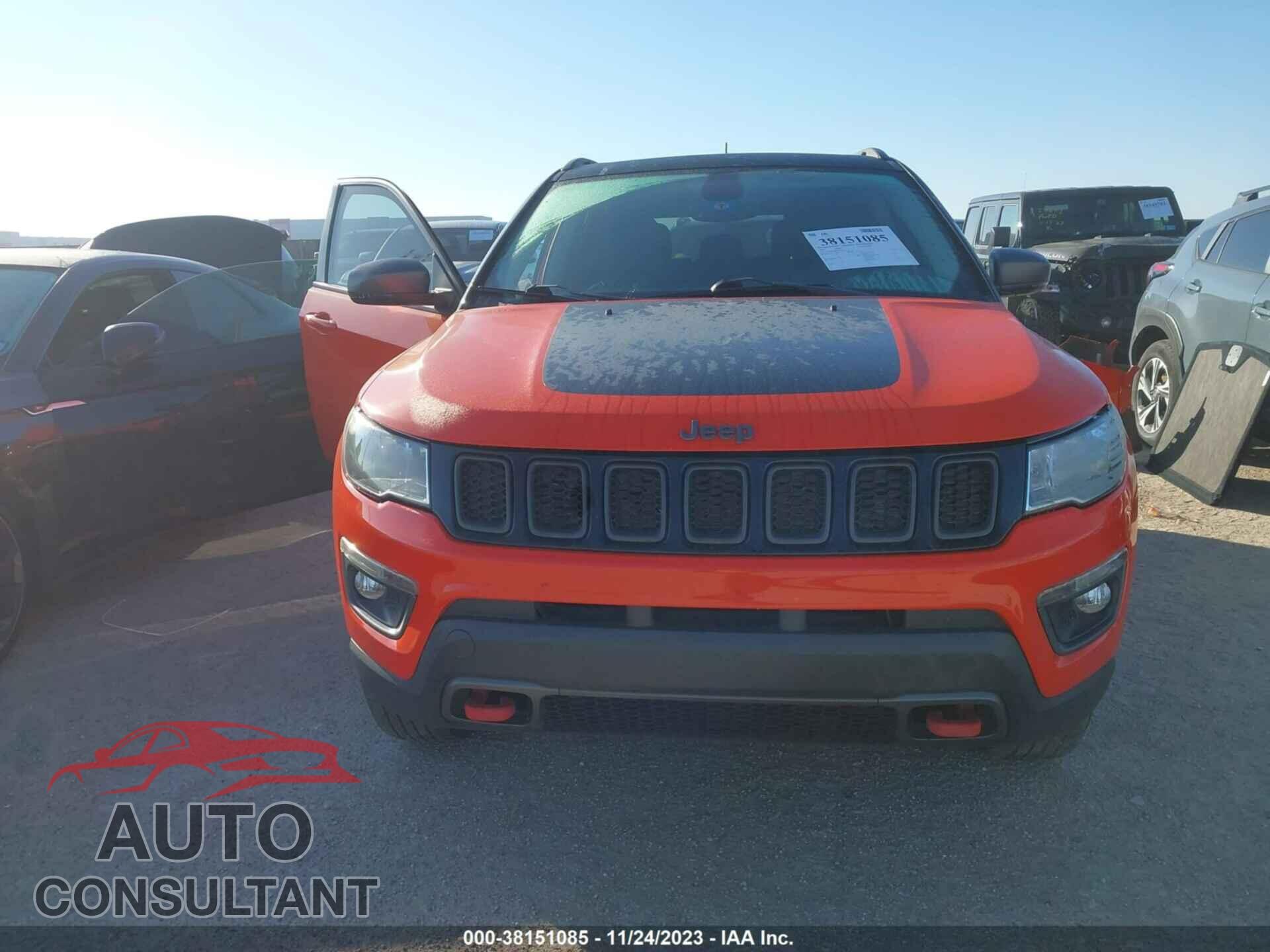 JEEP NEW COMPASS 2017 - 3C4NJDDB2HT631837