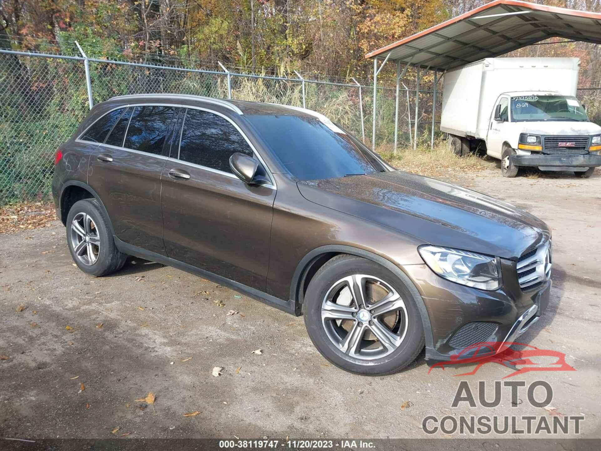 MERCEDES-BENZ GLC 2016 - WDC0G4KB1GF061621