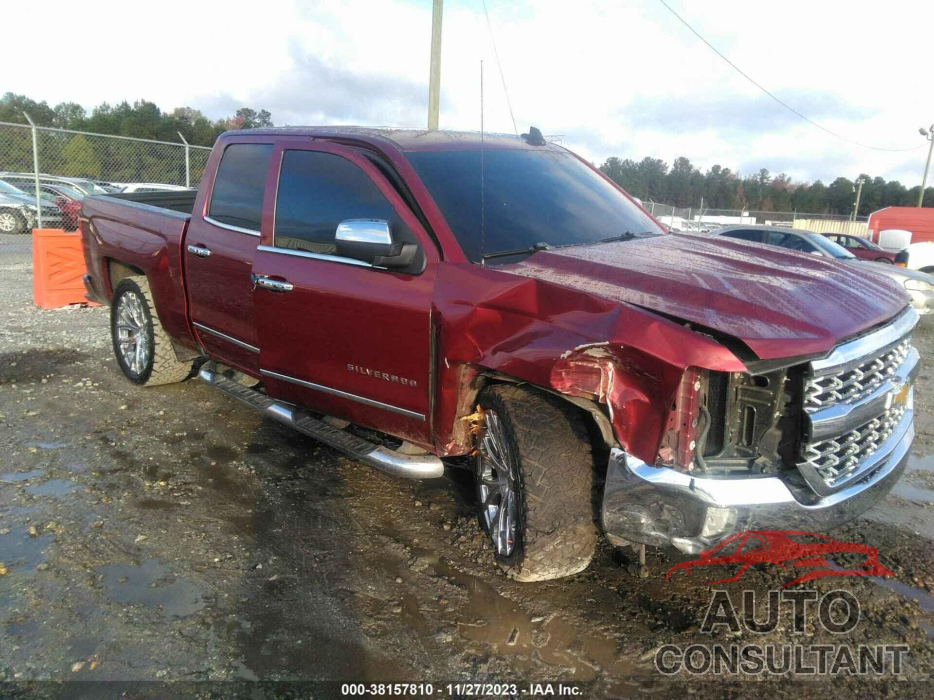 CHEVROLET SILVERADO 1500 2017 - 3GCPCREC3HG135784