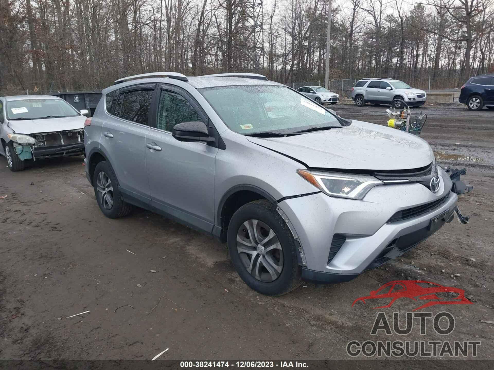 TOYOTA RAV4 2016 - 2T3BFREV8GW460416