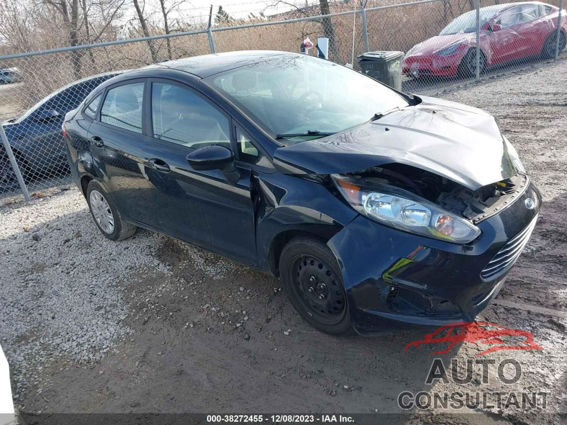 FORD FIESTA 2017 - 3FADP4AJ4HM153121