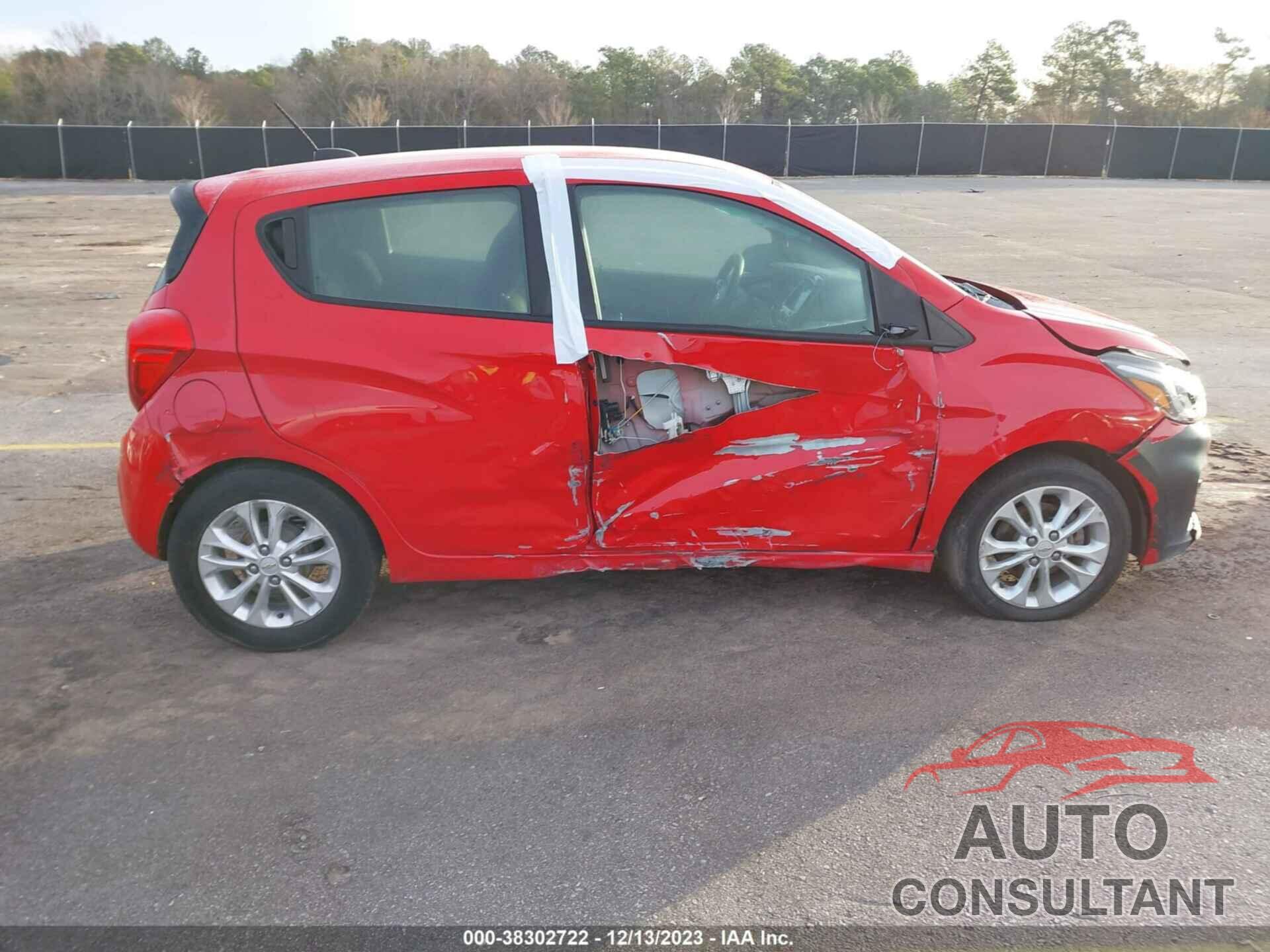 CHEVROLET SPARK 2019 - KL8CD6SA3KC708618