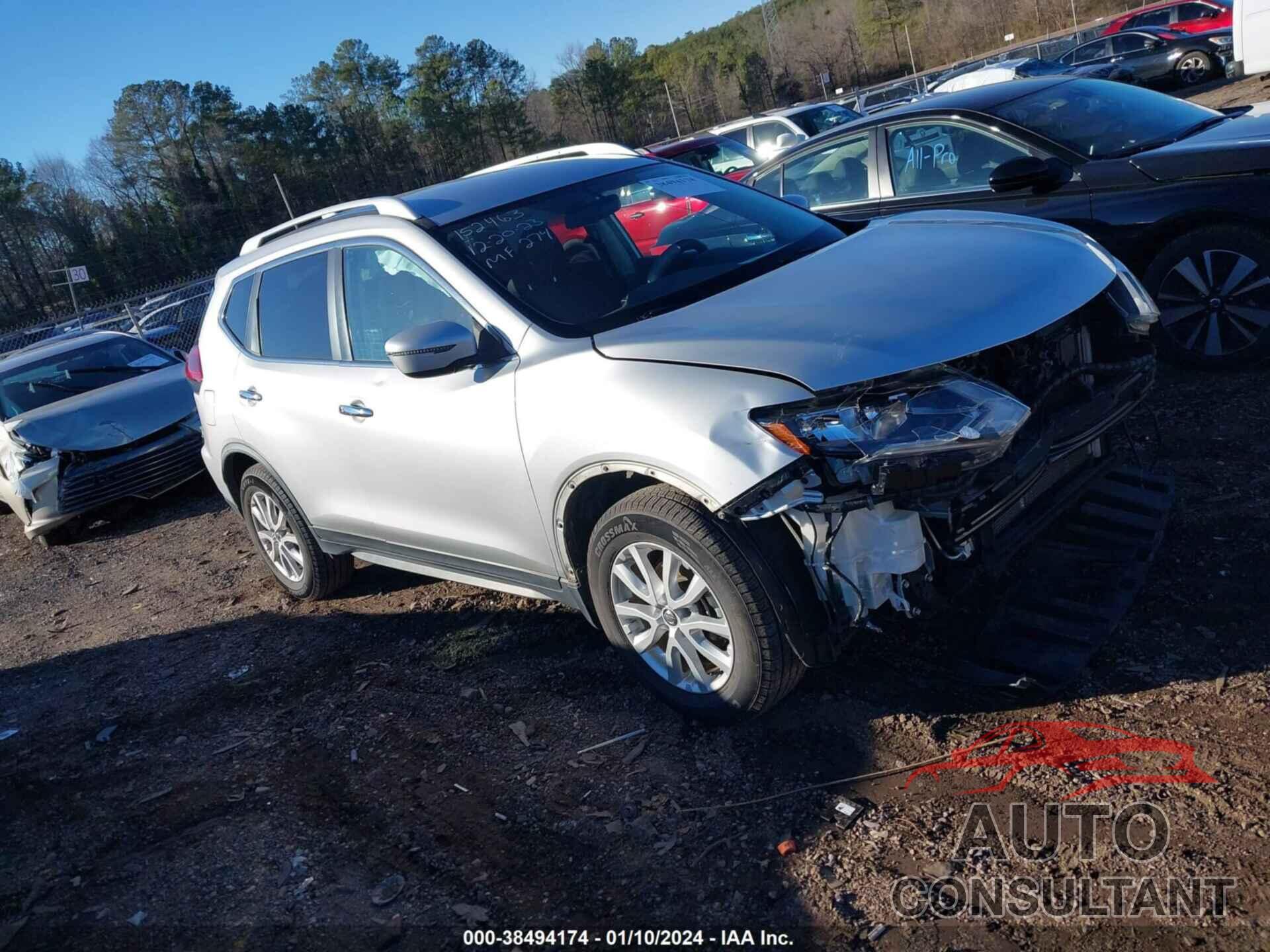 NISSAN ROGUE 2018 - JN8AT2MT3JW456525