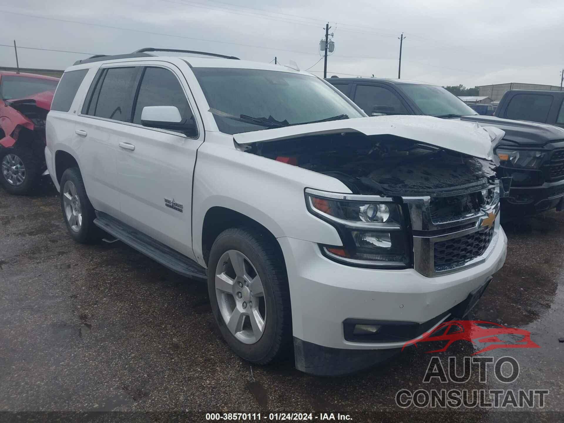 CHEVROLET TAHOE 2017 - 1GNSCBKC2HR269943