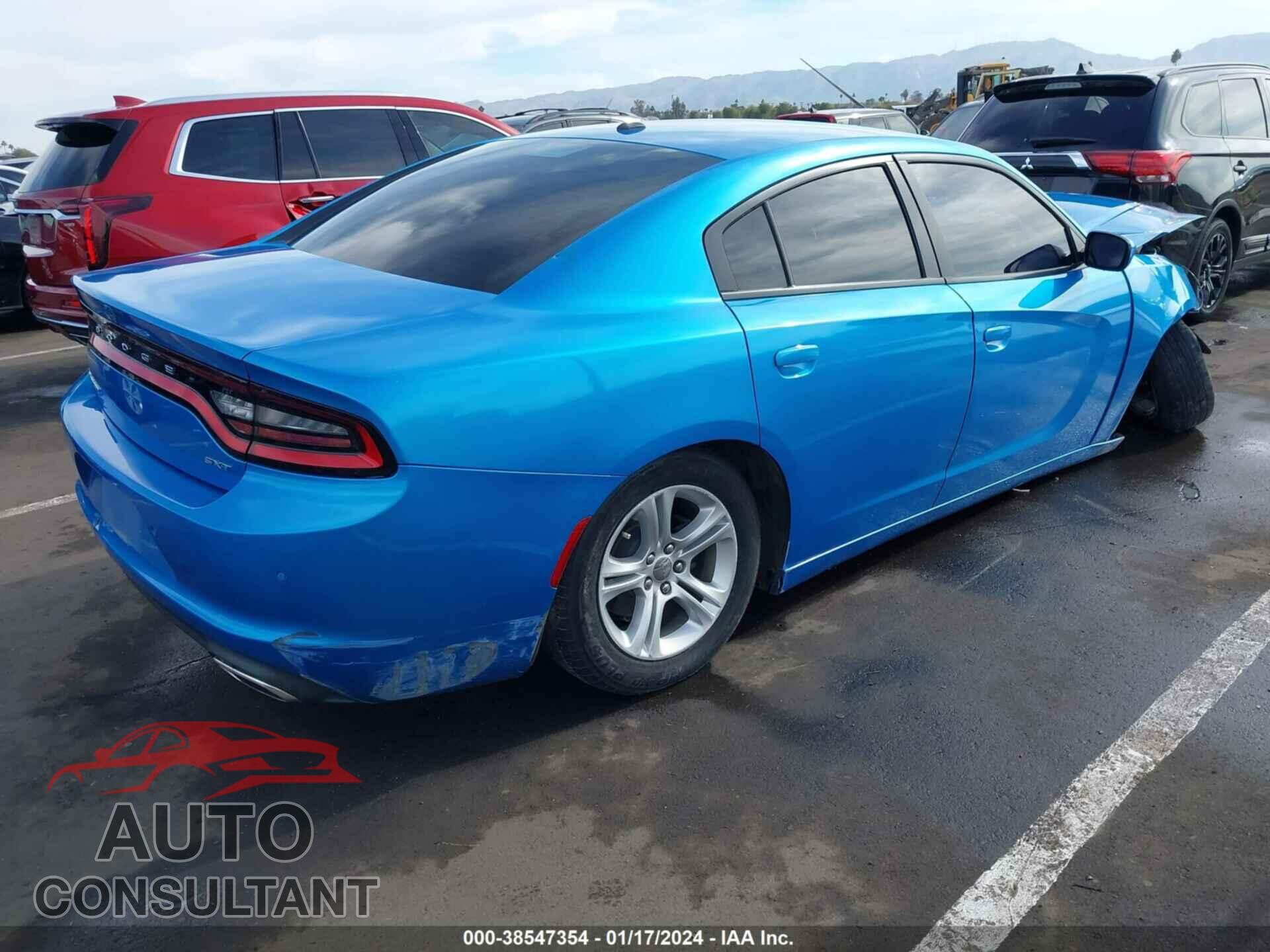 DODGE CHARGER 2018 - 2C3CDXBG0JH337029