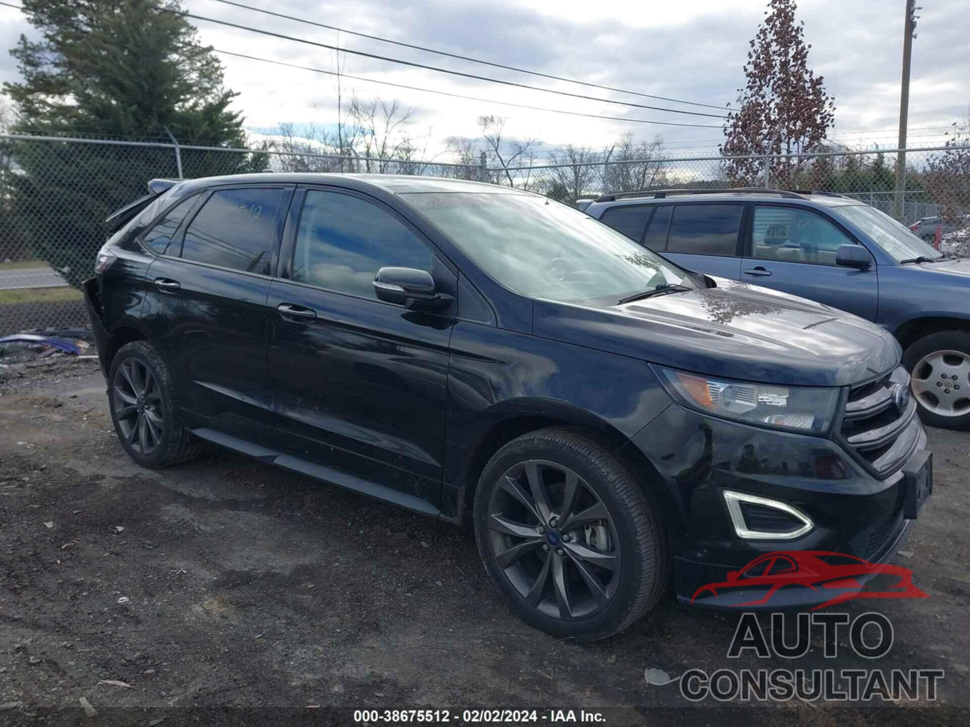 FORD EDGE 2017 - 2FMPK4AP7HBB60975