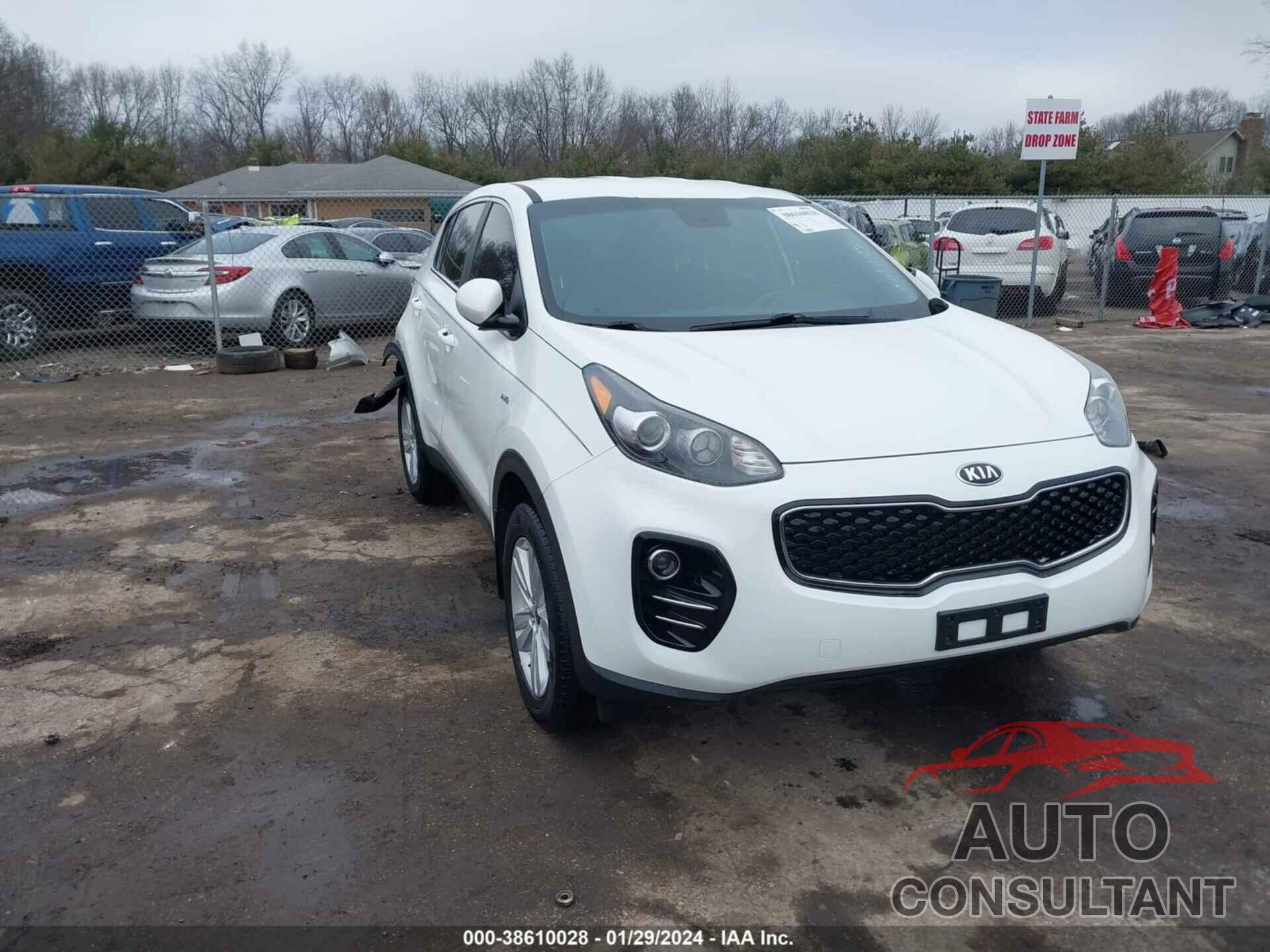 KIA SPORTAGE 2017 - KNDPMCACXH7290795