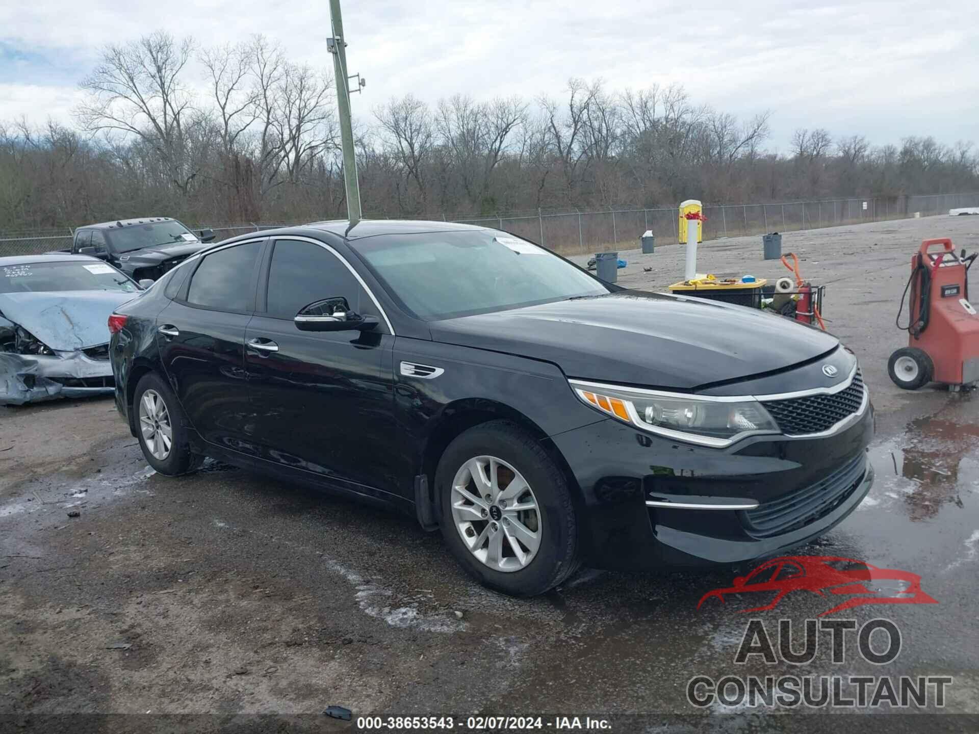 KIA OPTIMA 2017 - 5XXGT4L31HG150468