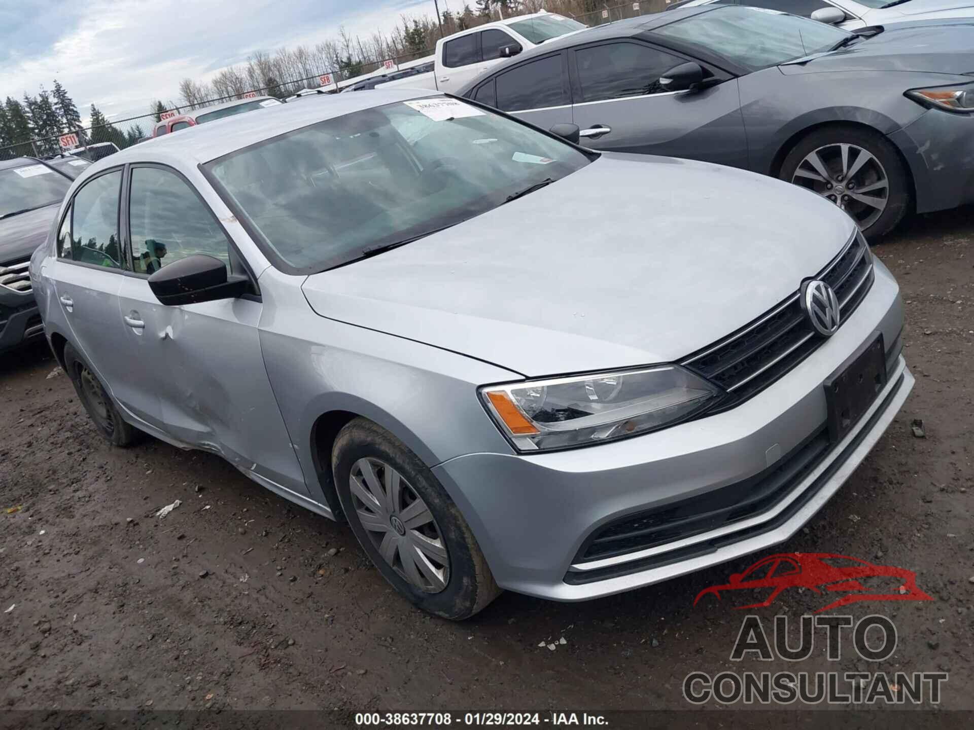 VOLKSWAGEN JETTA 2016 - 3VW267AJ1GM323873