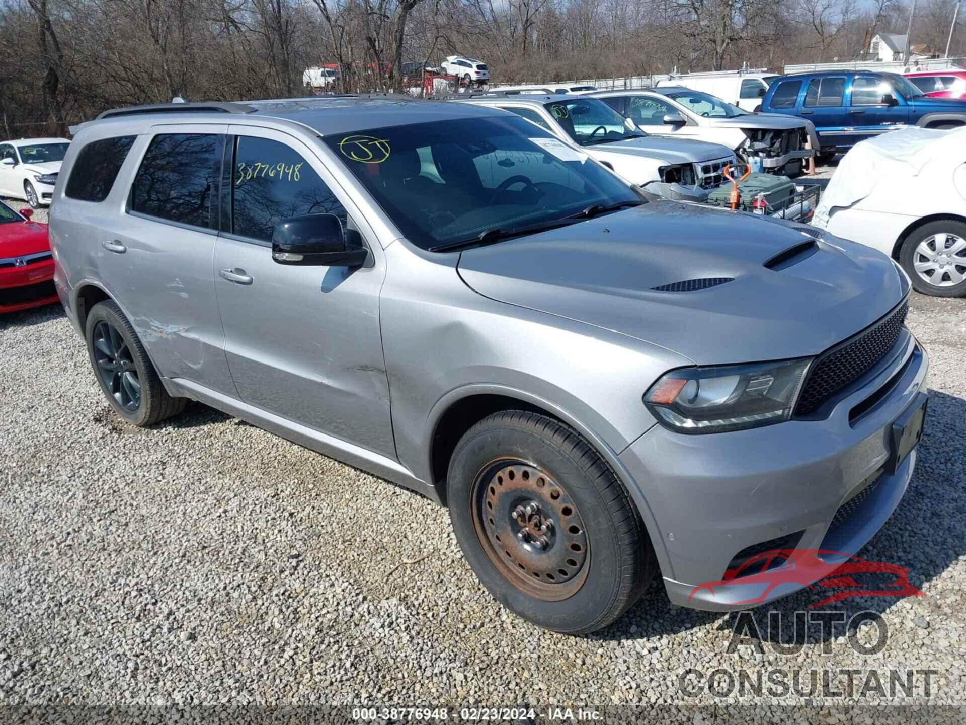 DODGE DURANGO 2018 - 1C4SDJCT9JC198506