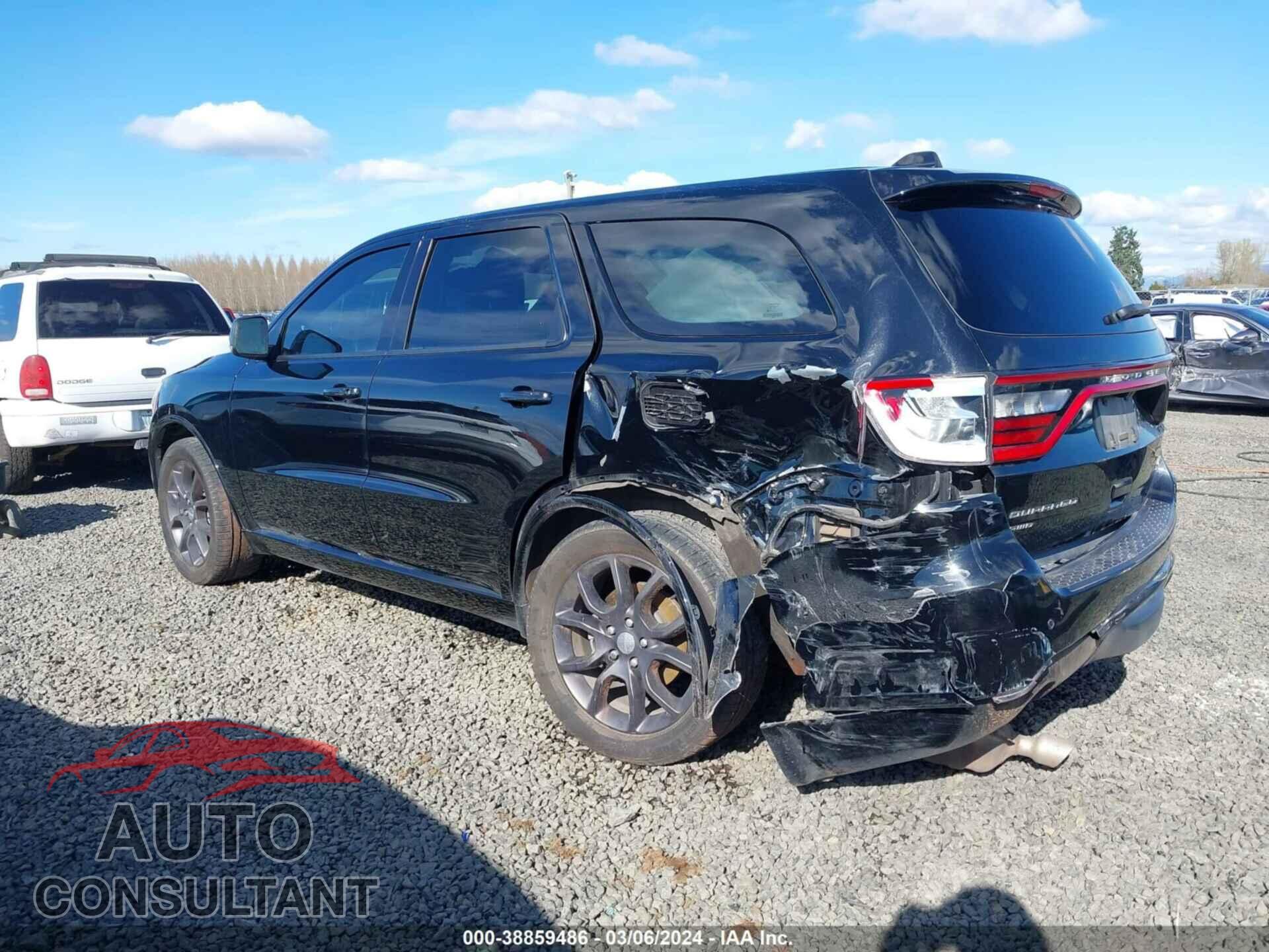 DODGE DURANGO 2017 - 1C4SDJCT5HC796036