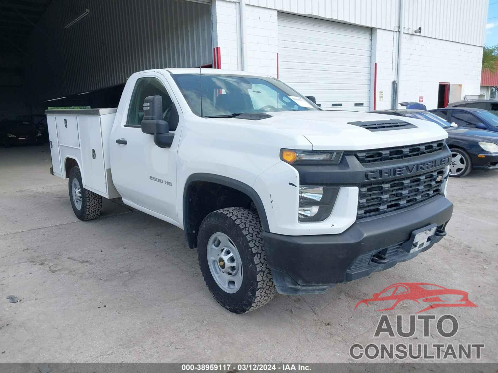 CHEVROLET SILVERADO 2021 - 1GB0WLE72MF192891