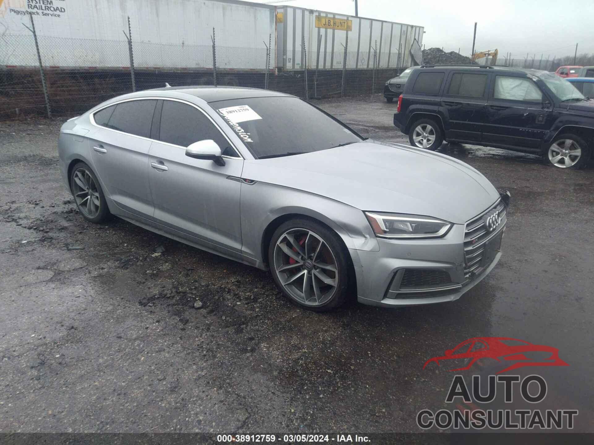 AUDI S5 2018 - WAUB4CF5XJA080238