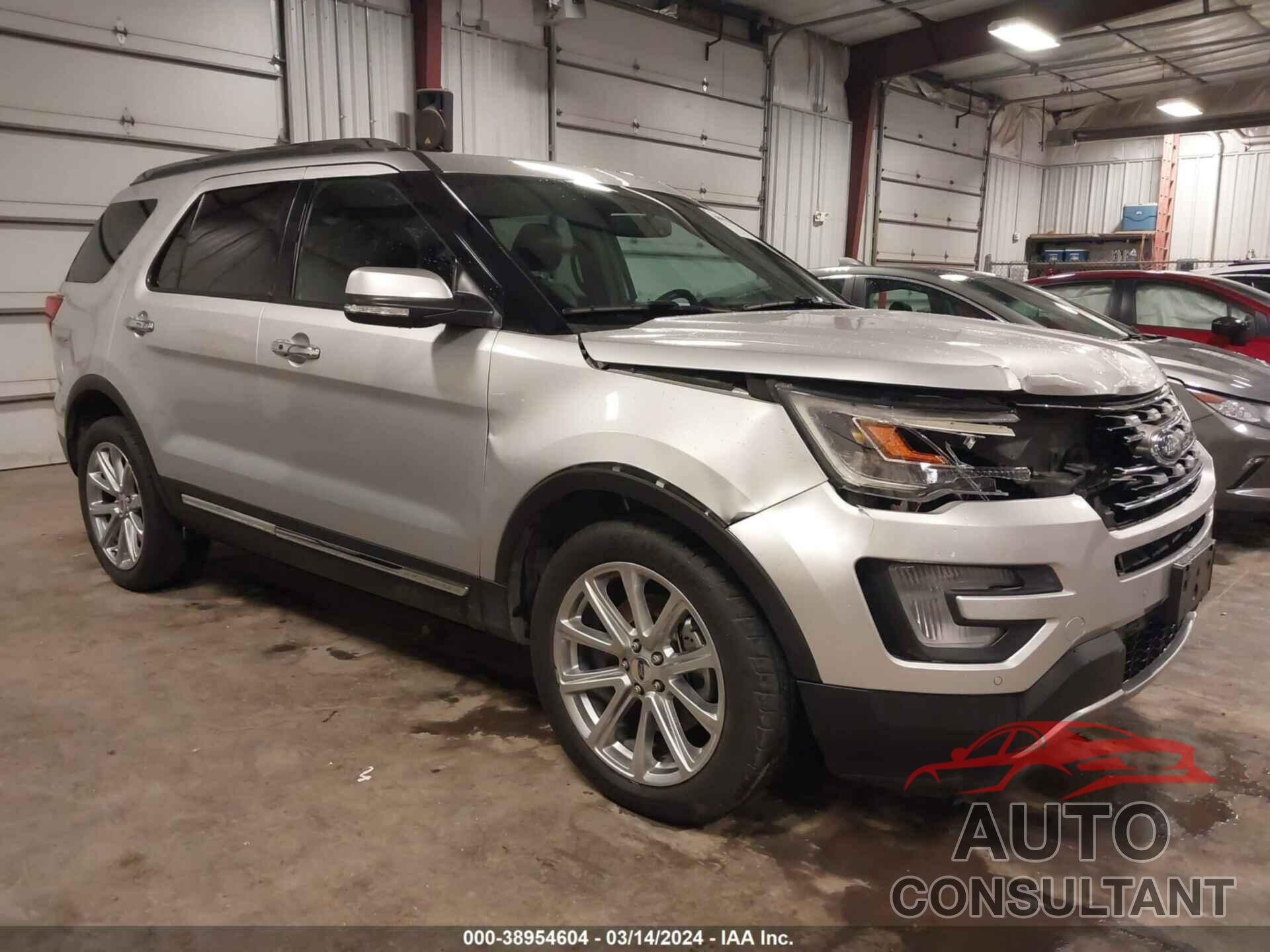 FORD EXPLORER 2017 - 1FM5K8F84HGC60489