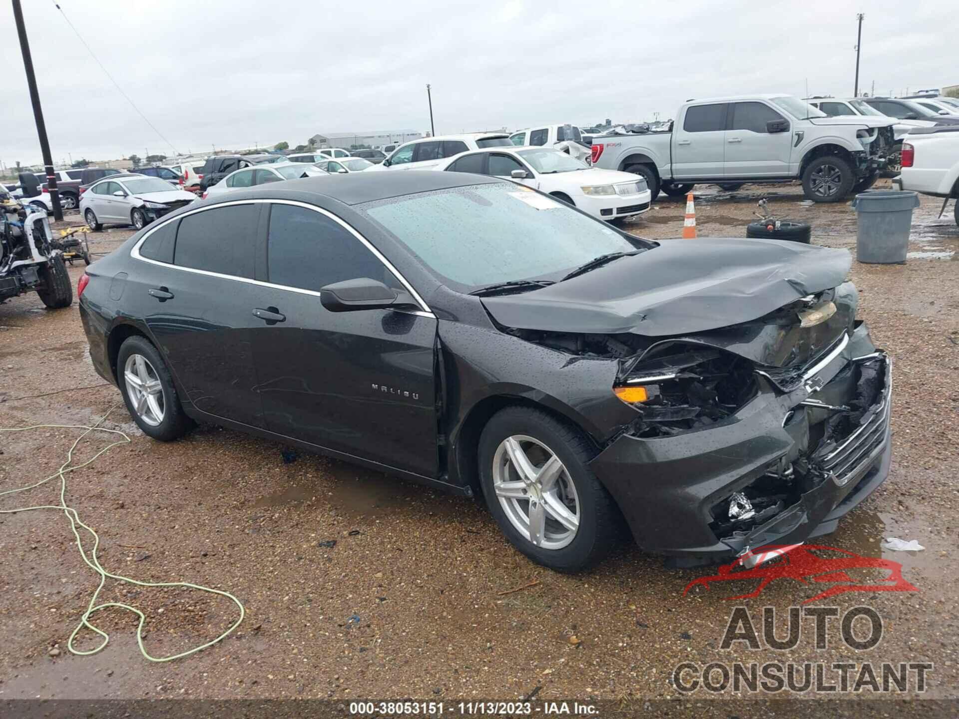 CHEVROLET MALIBU 2017 - 1G1ZB5STXHF276872