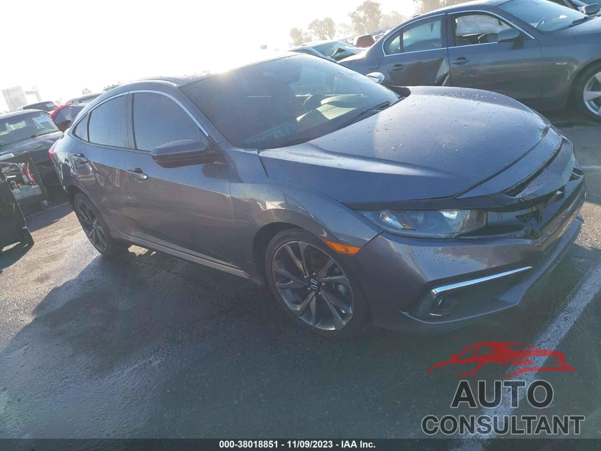 HONDA CIVIC SEDAN 2020 - 2HGFC2F86LH587557