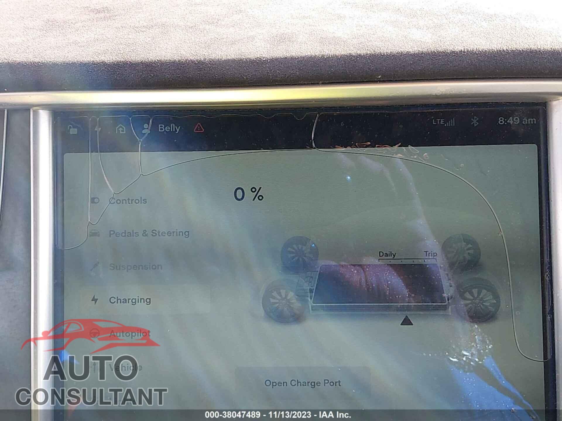 TESLA MODEL S 2015 - 5YJSA1E48FF113180