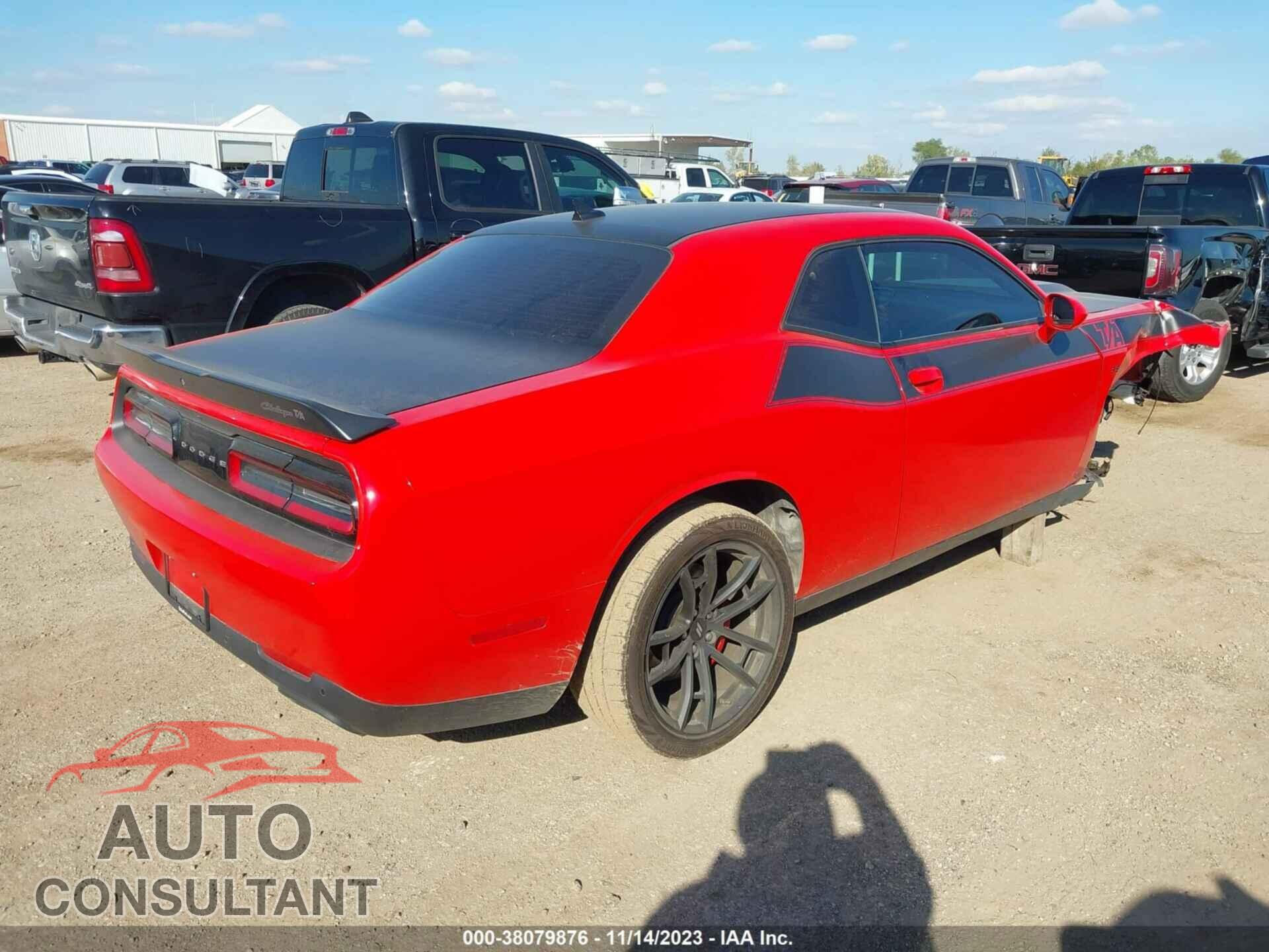 DODGE CHALLENGER 2018 - 2C3CDZFJ5JH132176